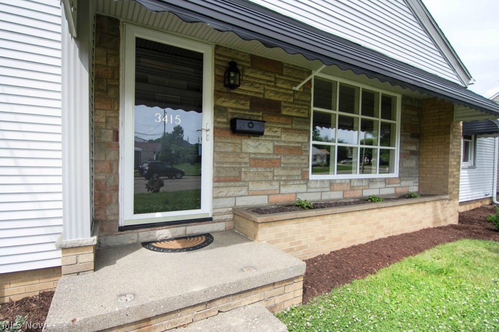 3415 Birchdale Road Northwest Canton, OH 44708 - Photo 2 of 18 Vinyl sided with partial stone face. Large planter box under big picture window. Tons of character! Located on a residential street with no through traffic!