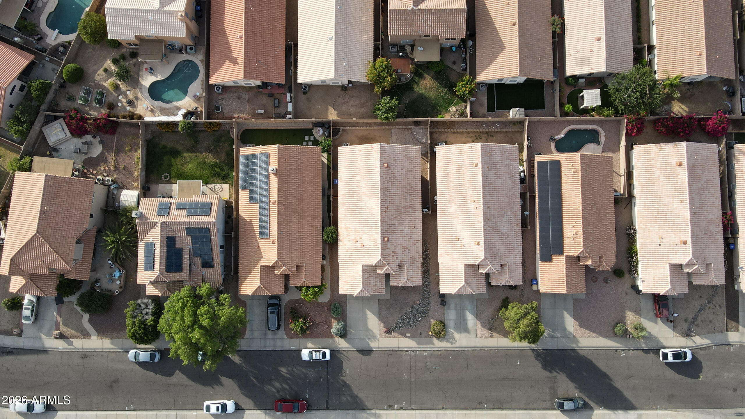 8916 West Davis Road Peoria, AZ 85382 - Photo 31 of 34 Arial view