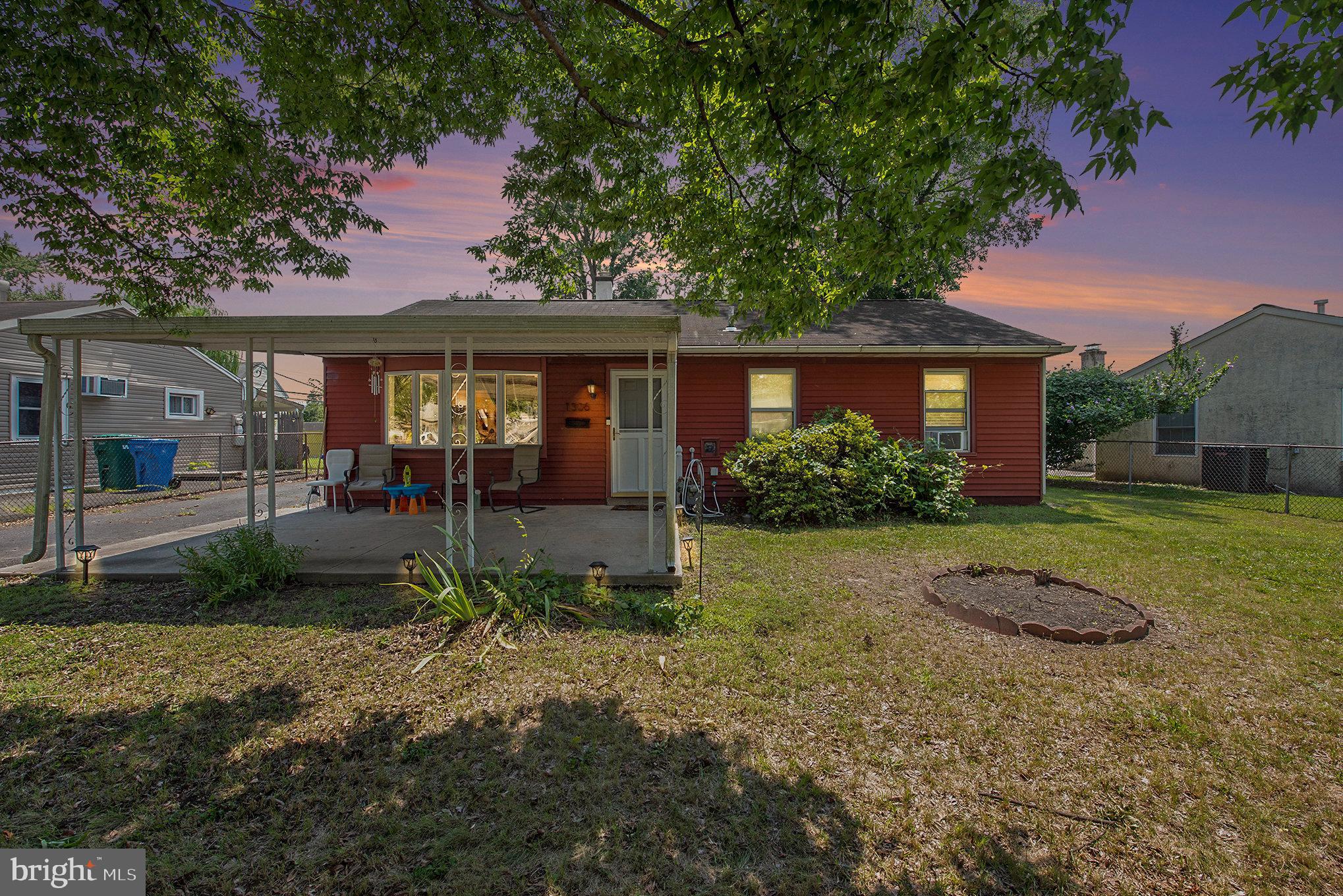 1306 Susan Avenue Croydon, PA 19021 - Photo 1 of 29 a front view of a house with garden