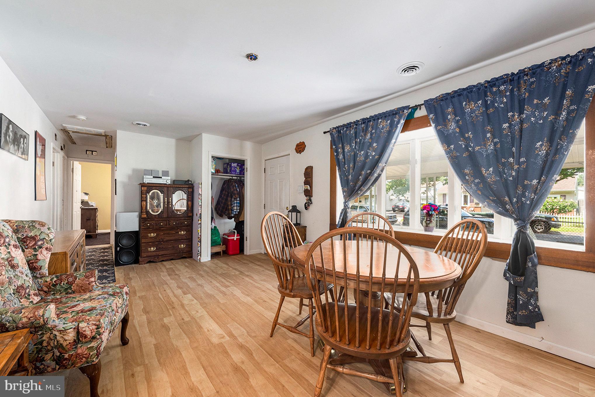 1306 Susan Avenue Croydon, PA 19021 - Photo 12 of 29 a view of a livingroom with furniture window and wooden floor