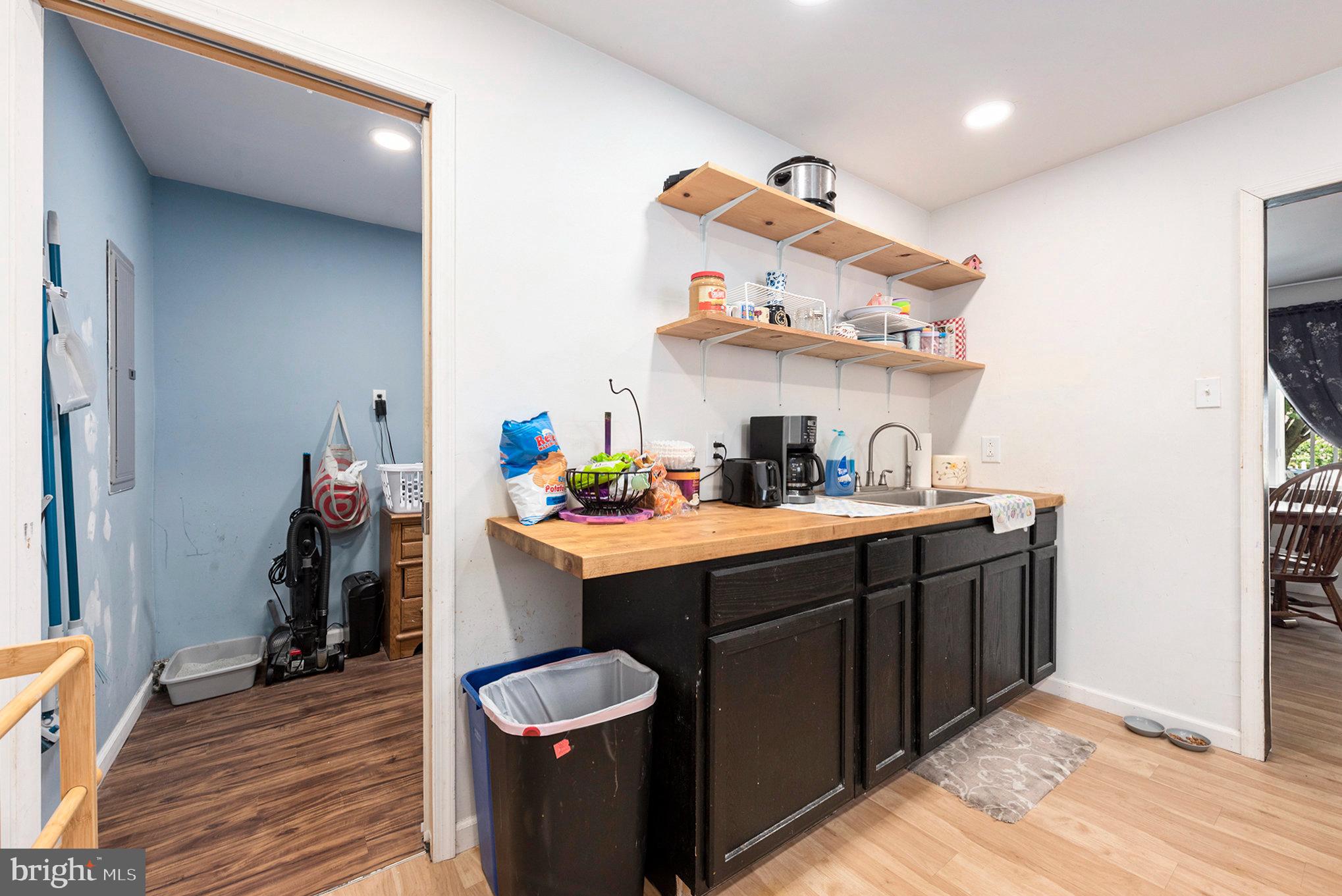 1306 Susan Avenue Croydon, PA 19021 - Photo 18 of 29 a kitchen with a sink cabinets and wooden floor