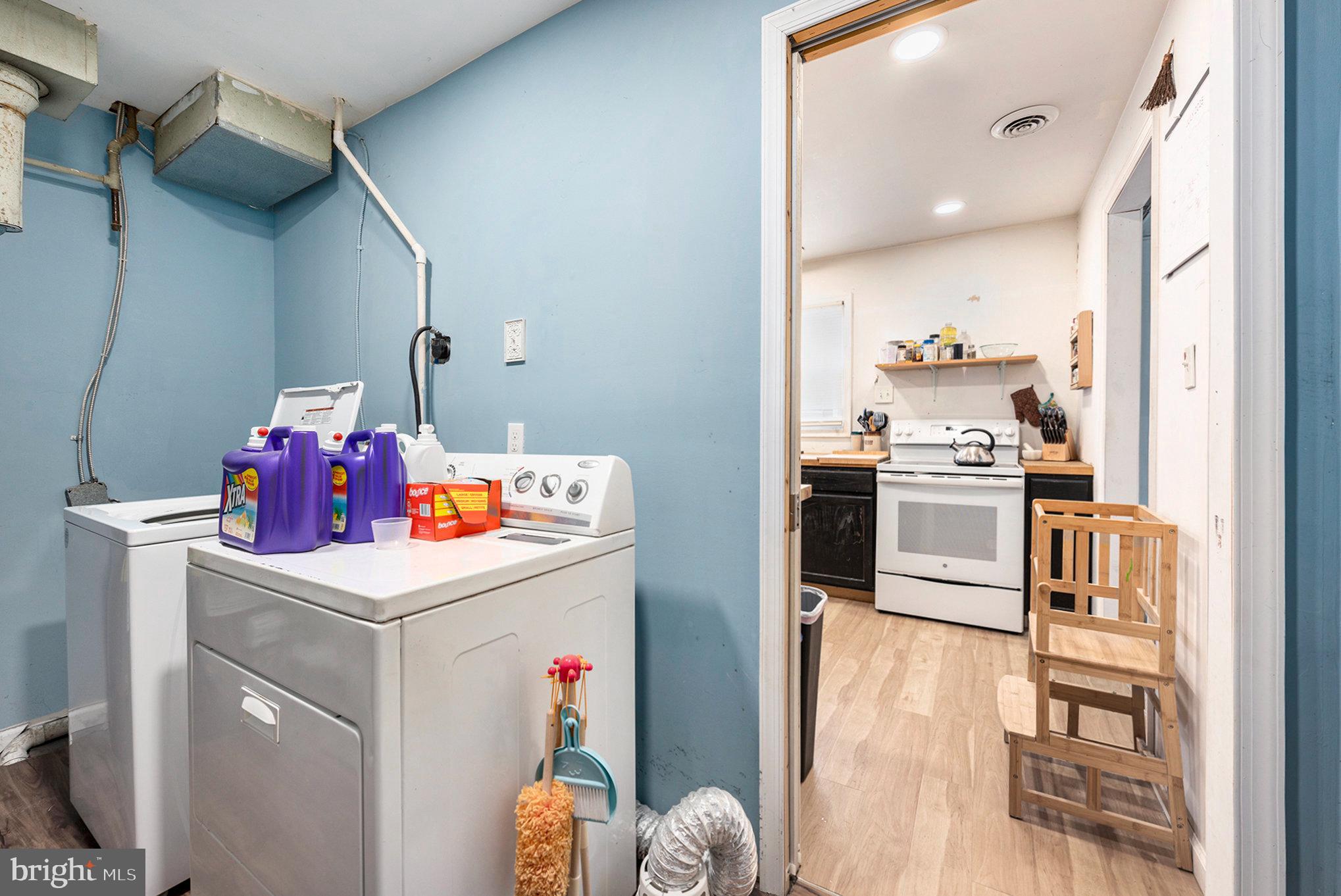1306 Susan Avenue Croydon, PA 19021 - Photo 19 of 29 a utility room with washer and dryer