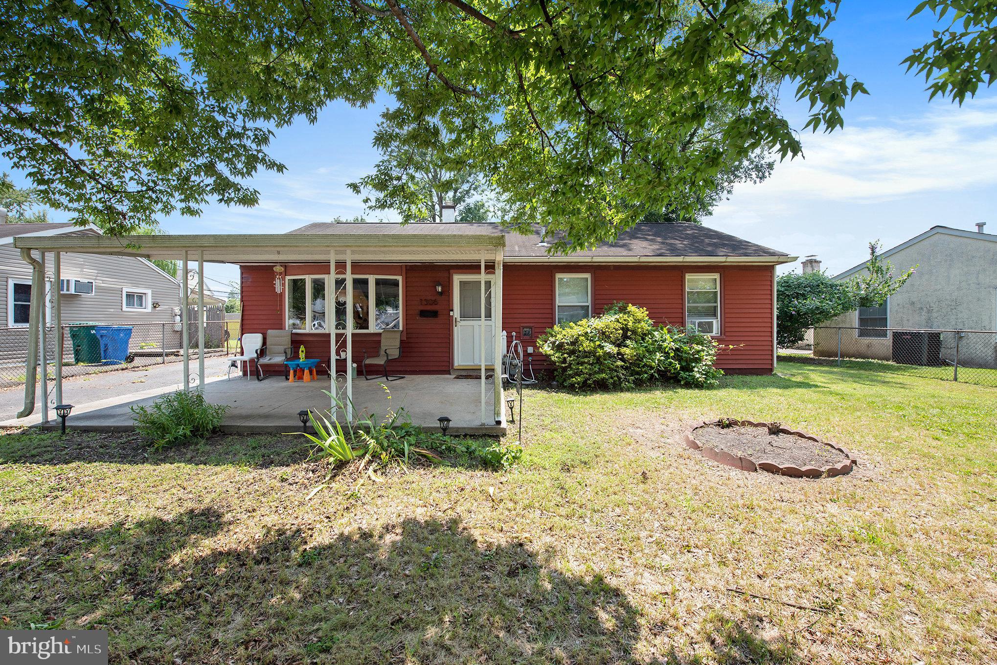 1306 Susan Avenue Croydon, PA 19021 - Photo 2 of 29 a front view of a house with garden