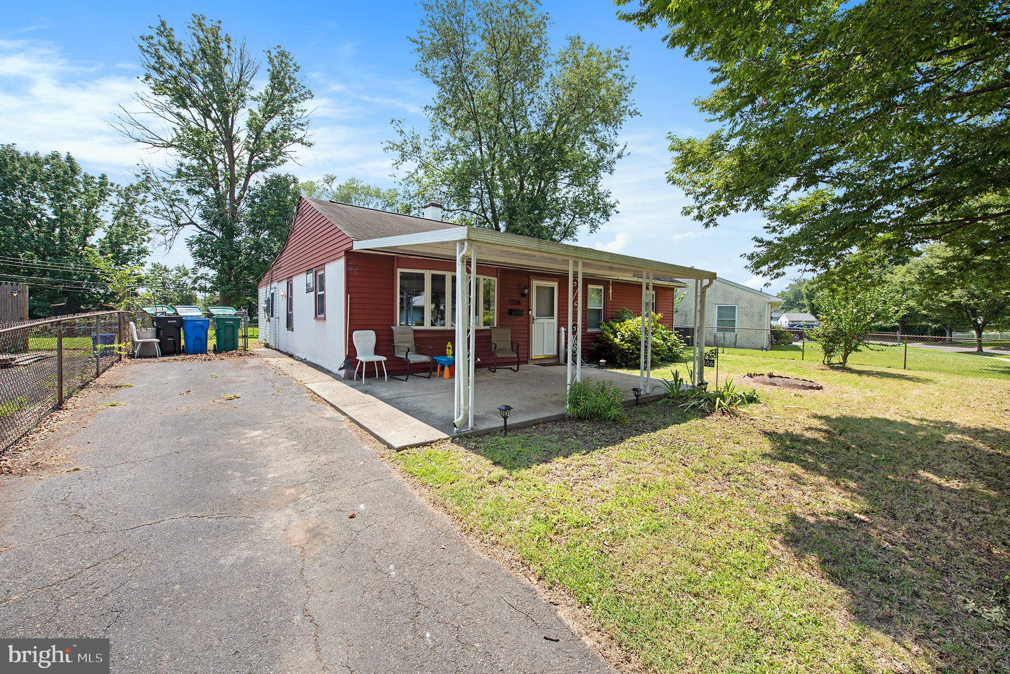 1306 Susan Avenue Croydon, PA 19021 - Photo 3 of 29 a view of a house with backyard and sitting area
