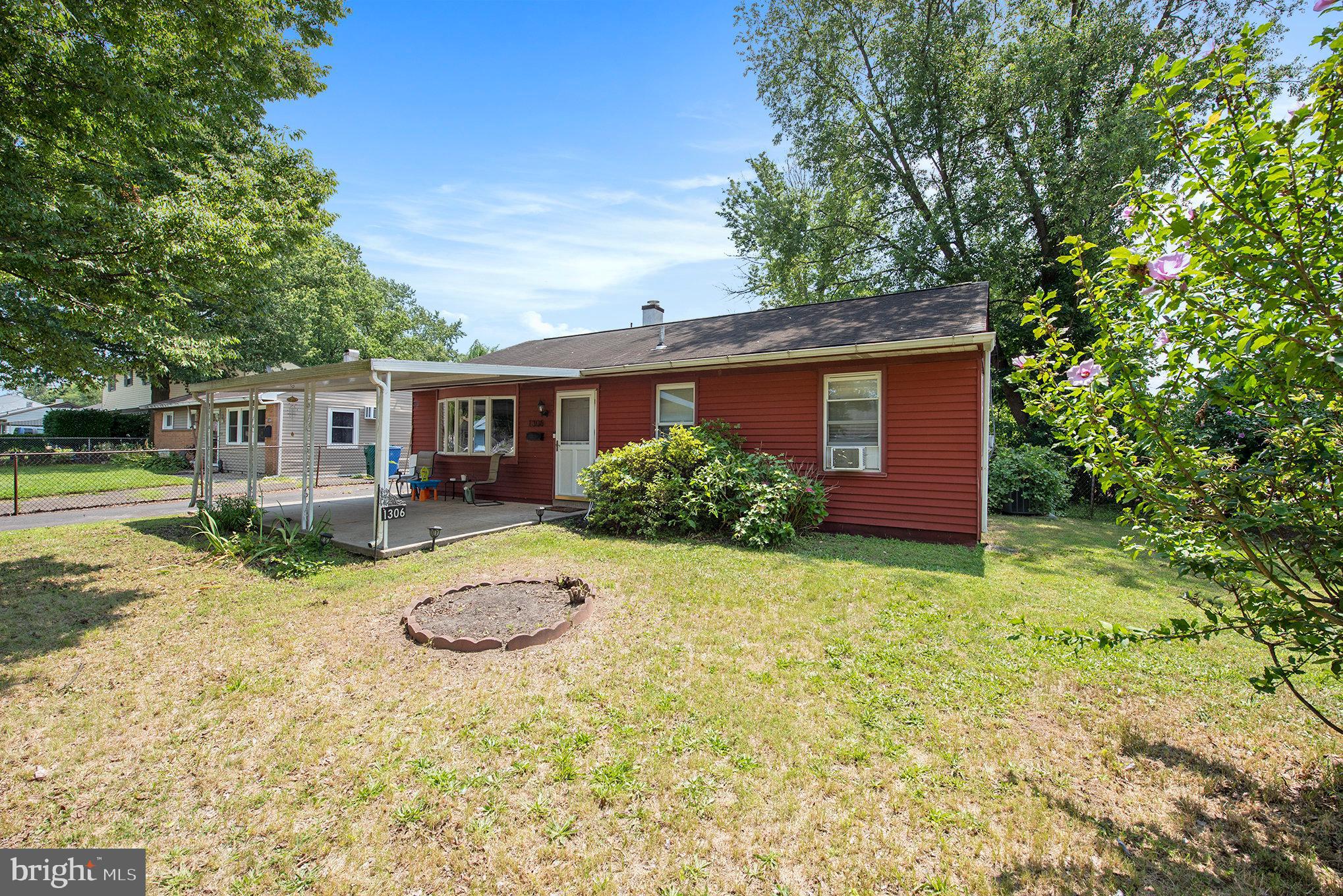 1306 Susan Avenue Croydon, PA 19021 - Photo 5 of 29 a view of a house with backyard and sitting area