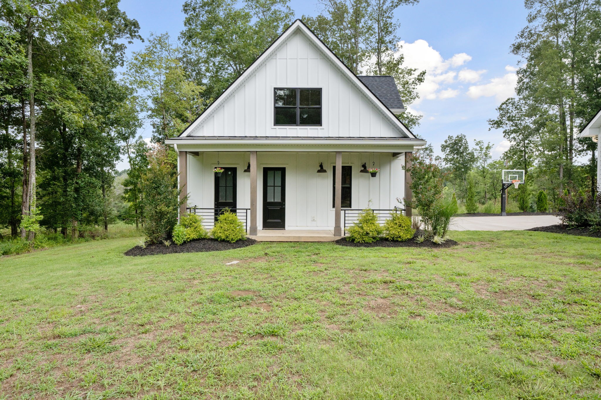 2078 Lasea Road Spring Hill, TN 37174 - Photo 54 of 58 a view of a house with backyard and garden