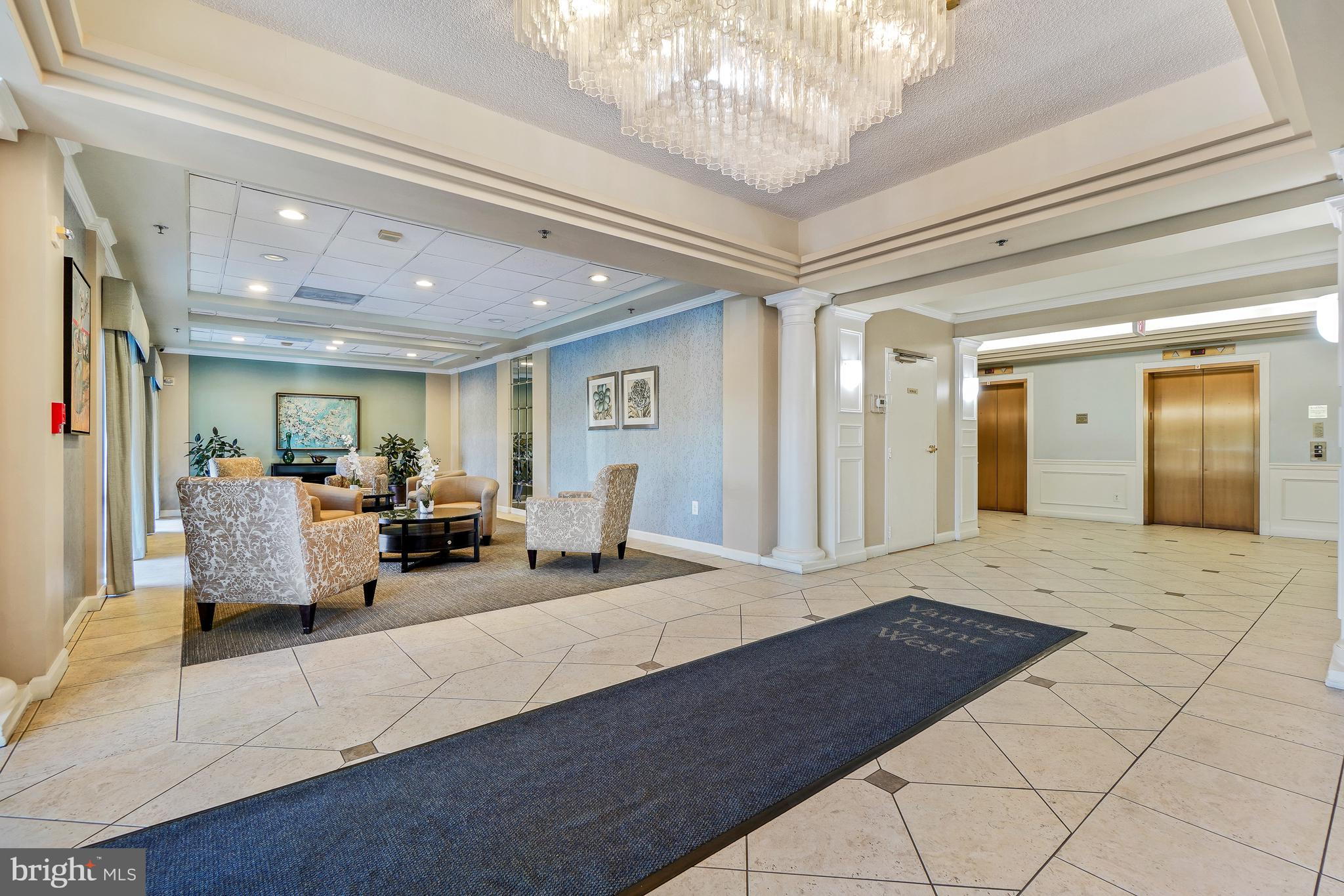3210 North Leisure World Boulevard, Unit 1001 Silver Spring, MD 20906 - Photo 30 of 58 Beautiful lobby.