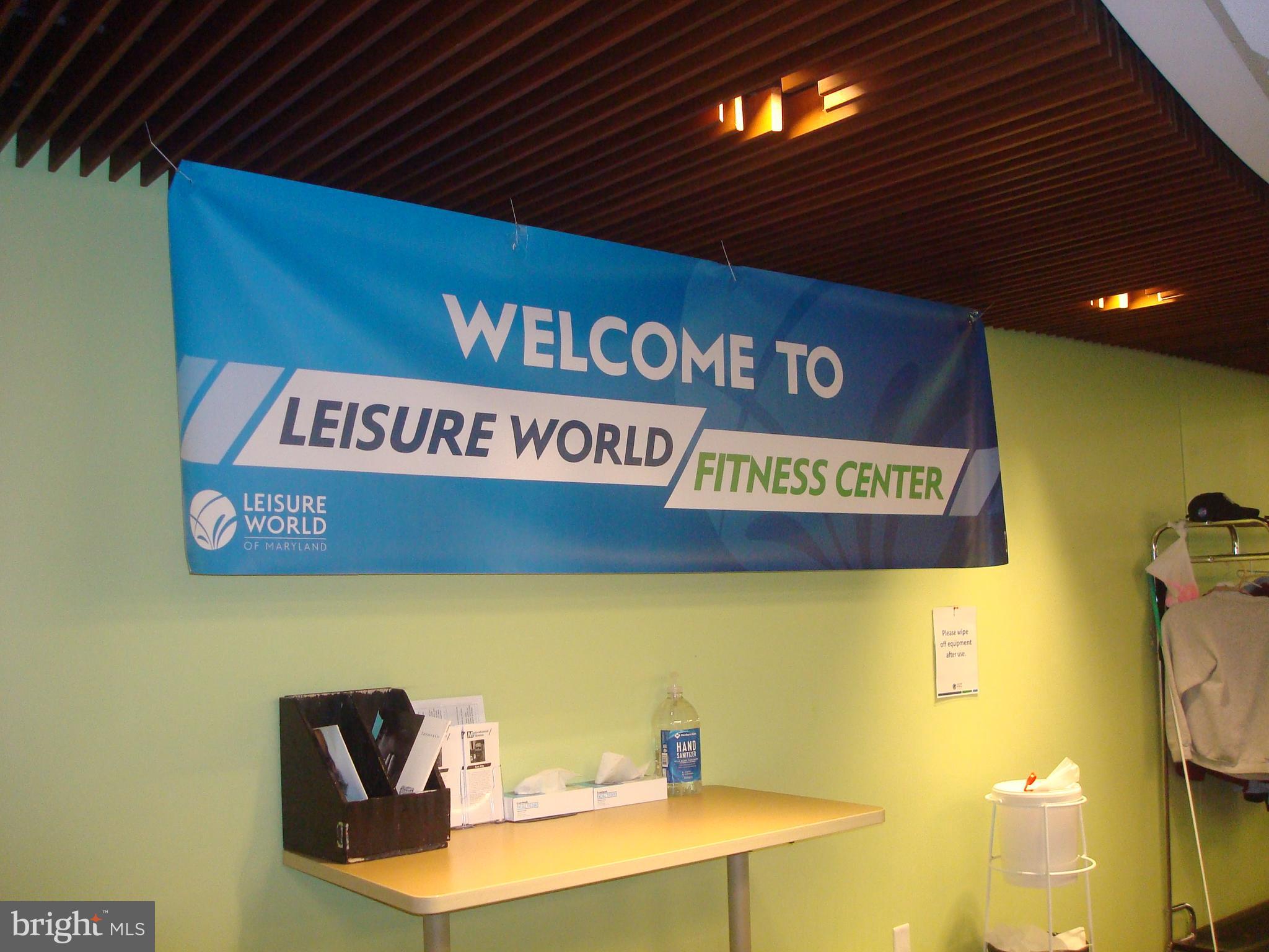 3210 North Leisure World Boulevard, Unit 1001 Silver Spring, MD 20906 - Photo 39 of 58 a wall with sign board