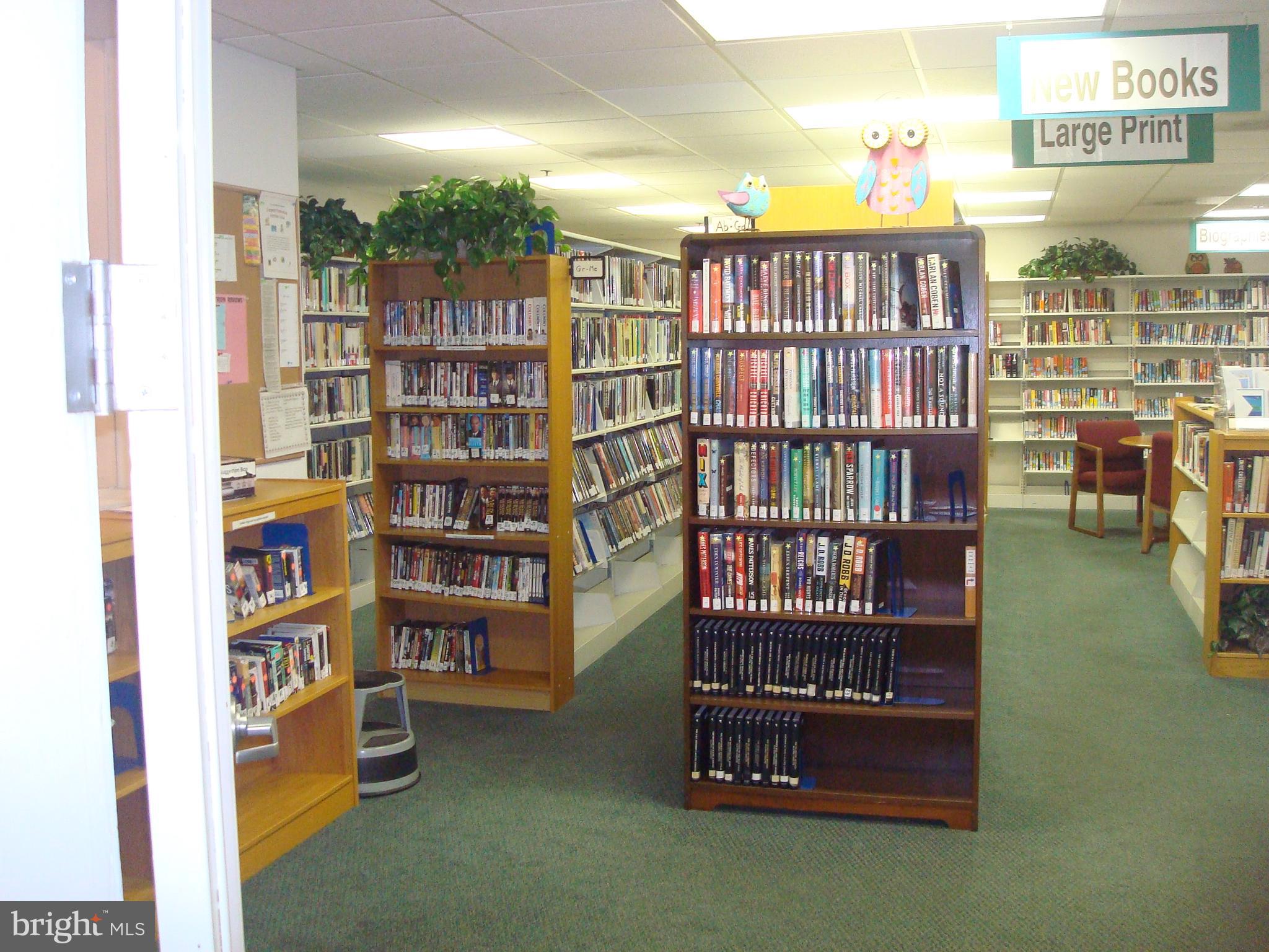 3210 North Leisure World Boulevard, Unit 1001 Silver Spring, MD 20906 - Photo 51 of 58 Library.