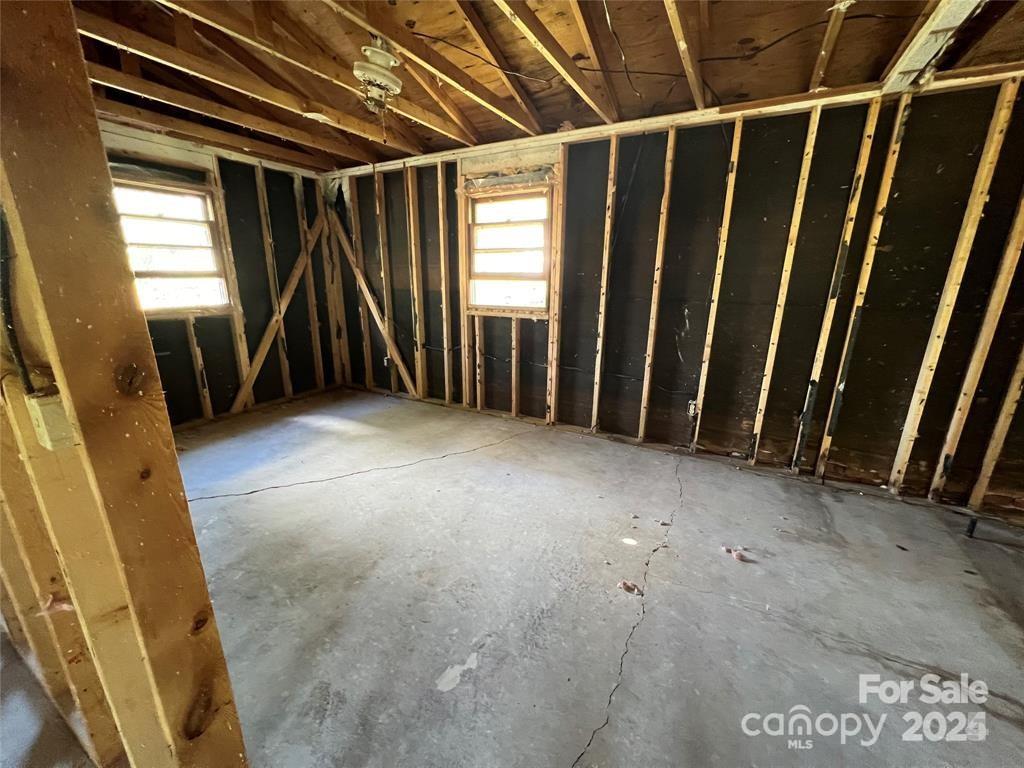 3298 Pearidge Road Bostic, NC 28018 - Photo 7 of 14 a view of an empty room with stairs