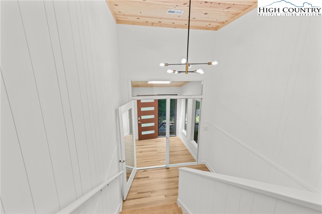 219 Hillandale Drive Boone, NC 28607 - Photo 17 of 33 a view of a hallway with a white walls