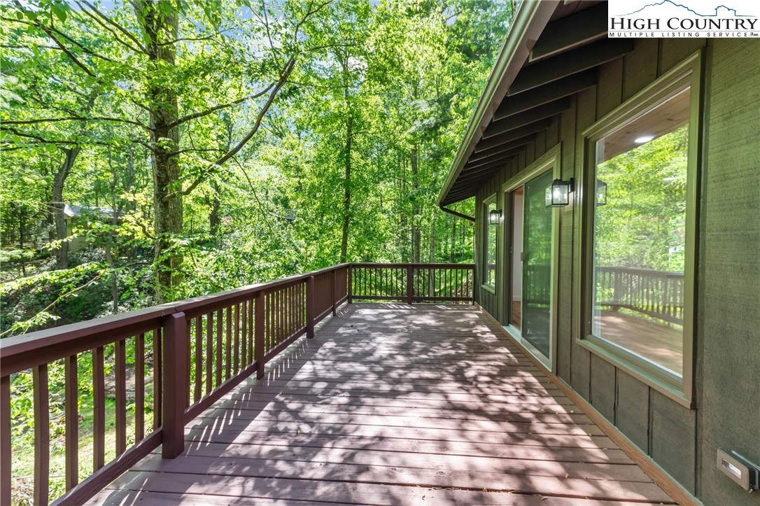 219 Hillandale Drive Boone, NC 28607 - Photo 24 of 33 a view of a pathway with a yard