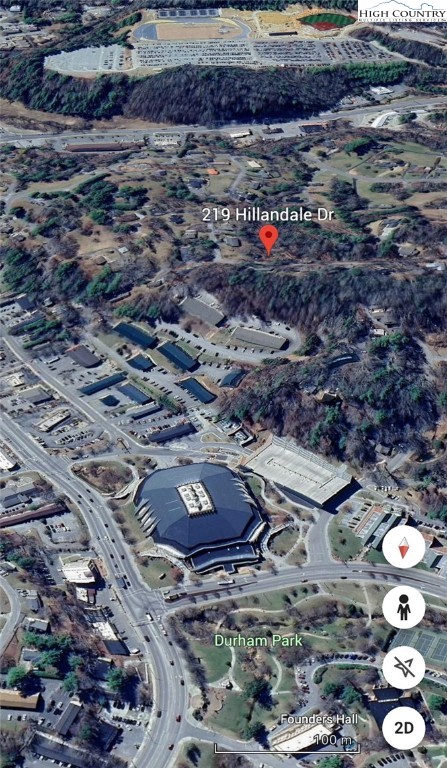 219 Hillandale Drive Boone, NC 28607 - Photo 30 of 33 a view of a dry yard with trees