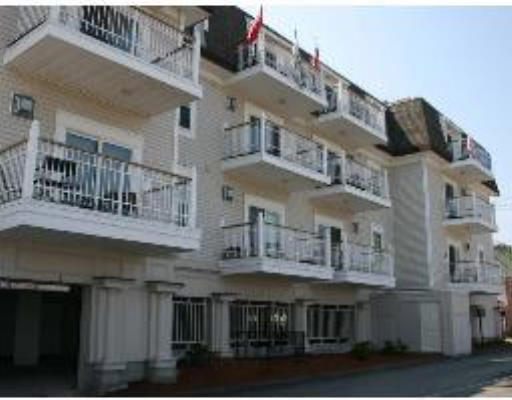 a large building with a city view