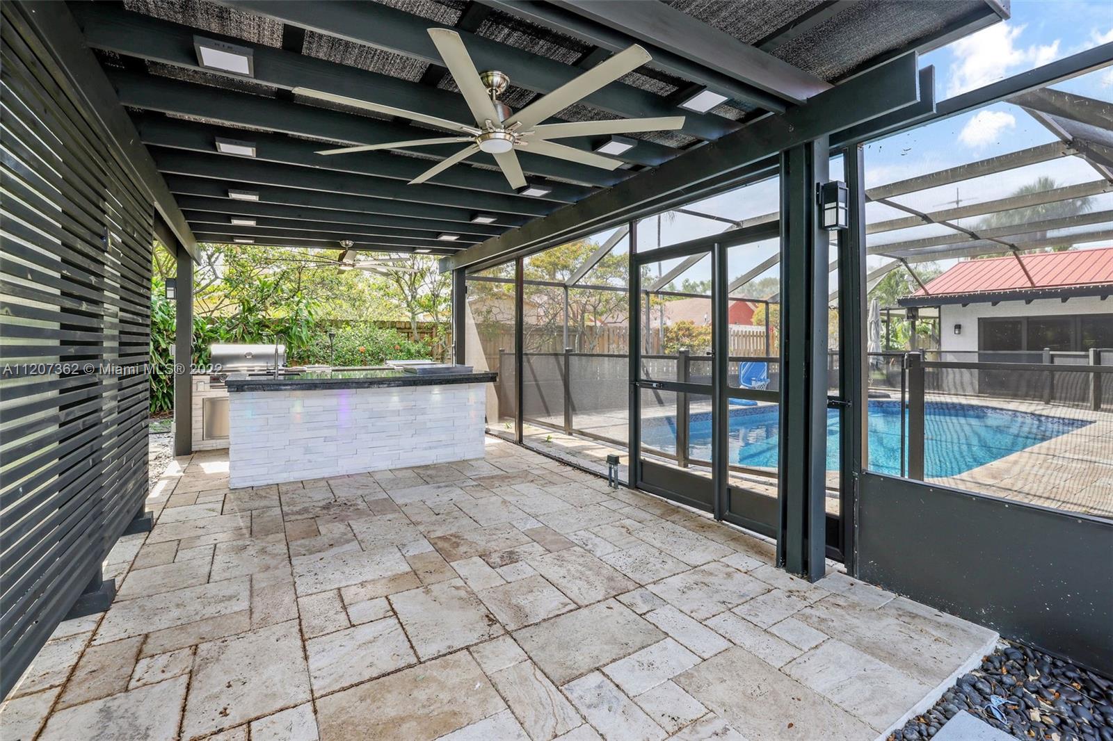 1501 Northwest 12th Terrace Boca Raton, FL 33486 - Photo 38 of 49 a view of a backyard of the house