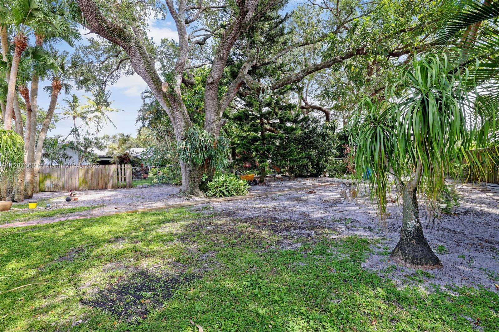 1501 Northwest 12th Terrace Boca Raton, FL 33486 - Photo 42 of 49 a view of backyard with tree