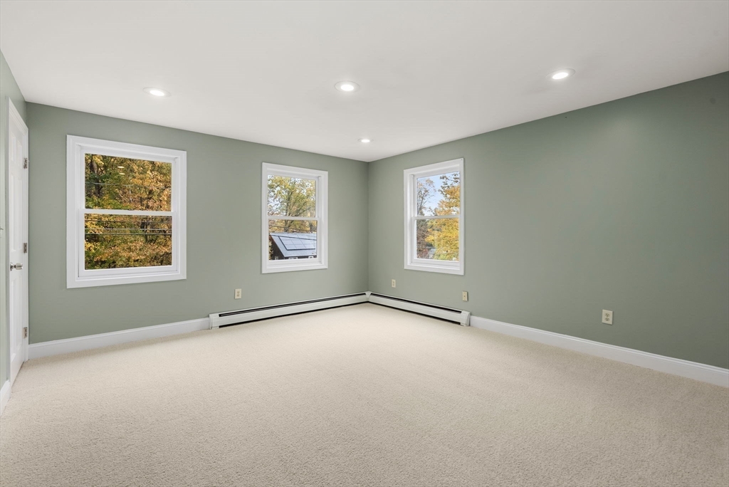 163 South Shelburne Road Greenfield, MA 01301 - Photo 22 of 36 an empty room with windows