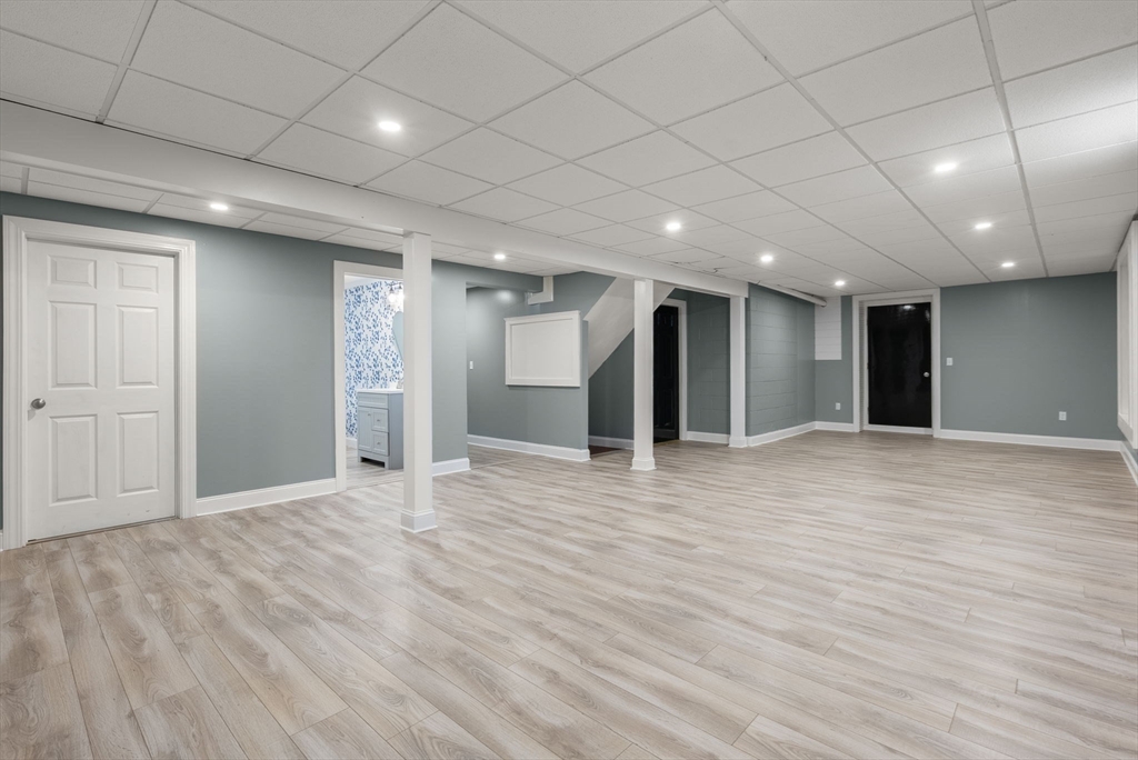 163 South Shelburne Road Greenfield, MA 01301 - Photo 25 of 36 a view of an empty room with wooden floor