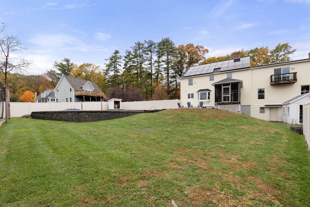 163 South Shelburne Road Greenfield, MA 01301 - Photo 34 of 36 a view of a house with a big yard and large tree