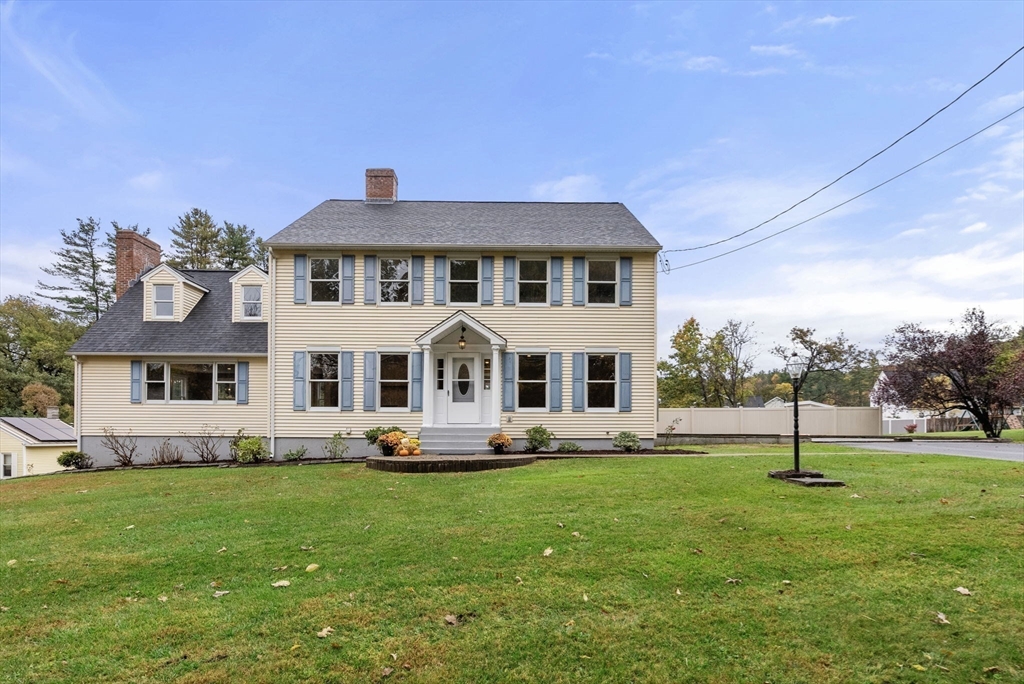163 South Shelburne Road Greenfield, MA 01301 - Photo 36 of 36 a front view of a house with a yard