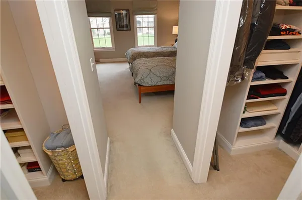 a view of living room with a furniture and a window