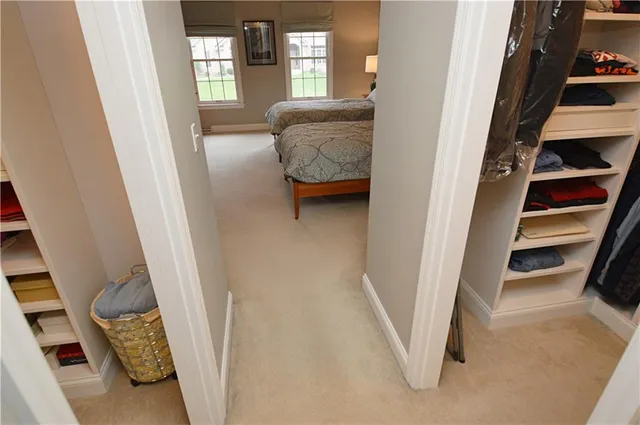 a view of living room with a furniture and a window