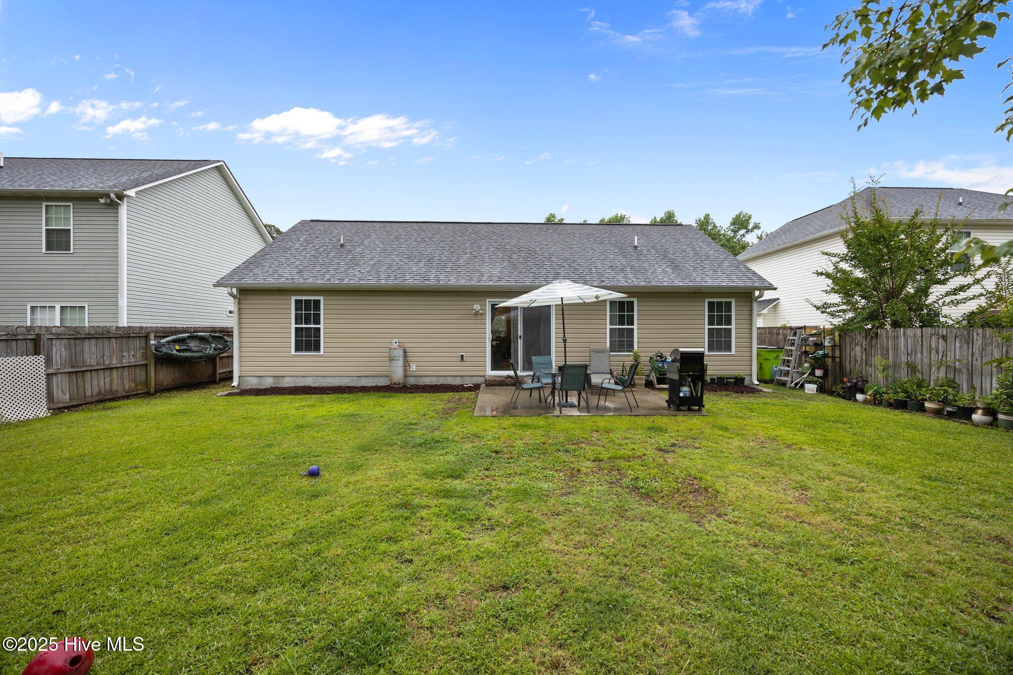 3106 John Willis Road New Bern, NC 28562 - Photo 5 of 31 back of house/ patio