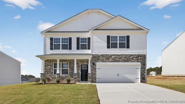 $364,900 | 1052 Misty Creek Drive, Aberdeen, NC 28315