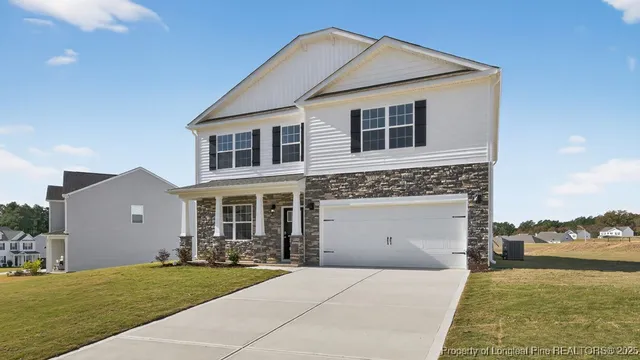 $364,900 | 1052 Misty Creek Drive, Aberdeen, NC 28315