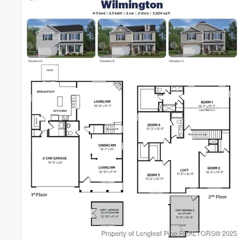 $364,900 | 1052 Misty Creek Drive, Aberdeen, NC 28315