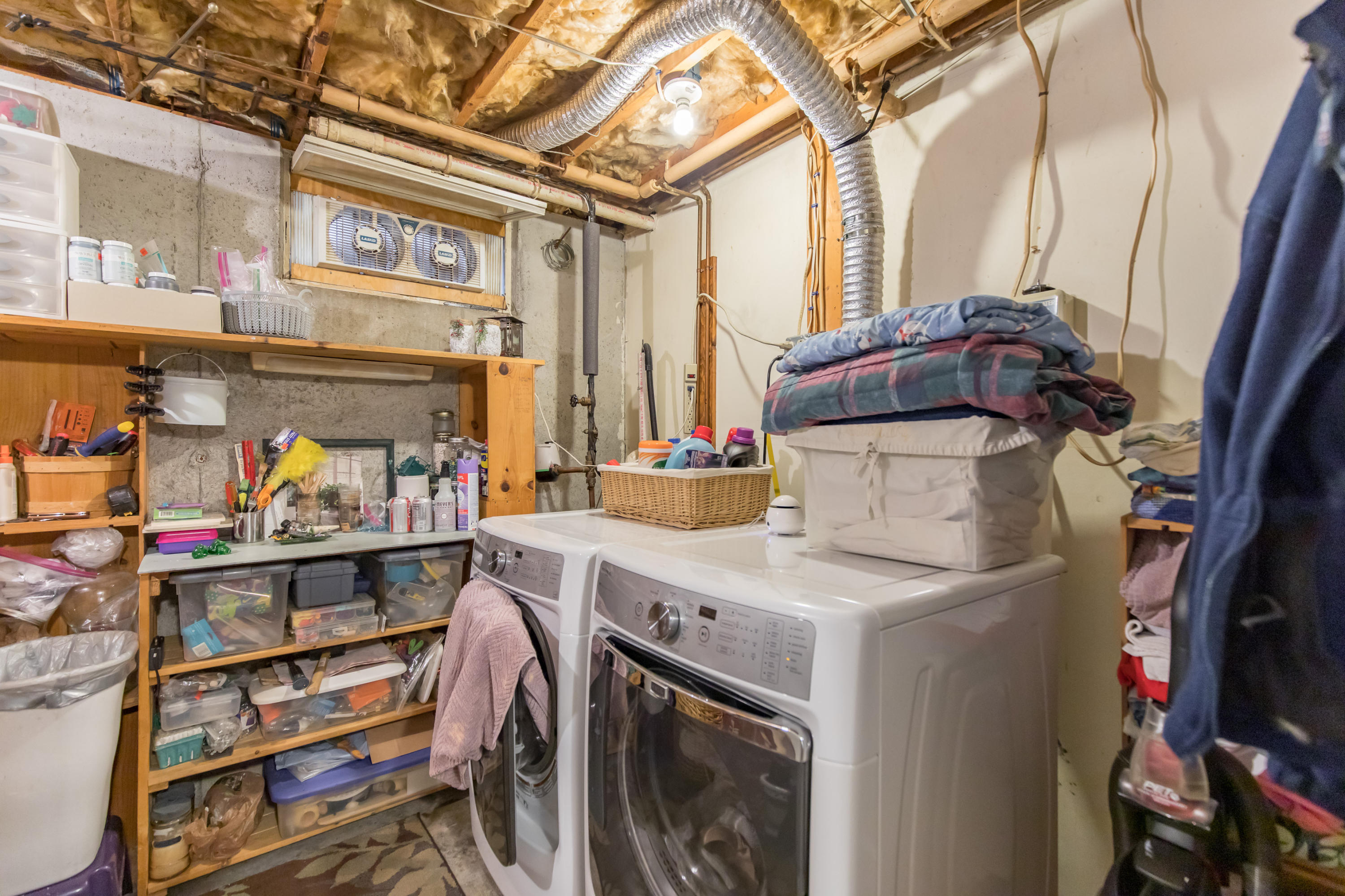 158 Twombley Road Sanford, ME 04073 - Photo 22 of 49 158 A Twombley Basement 1