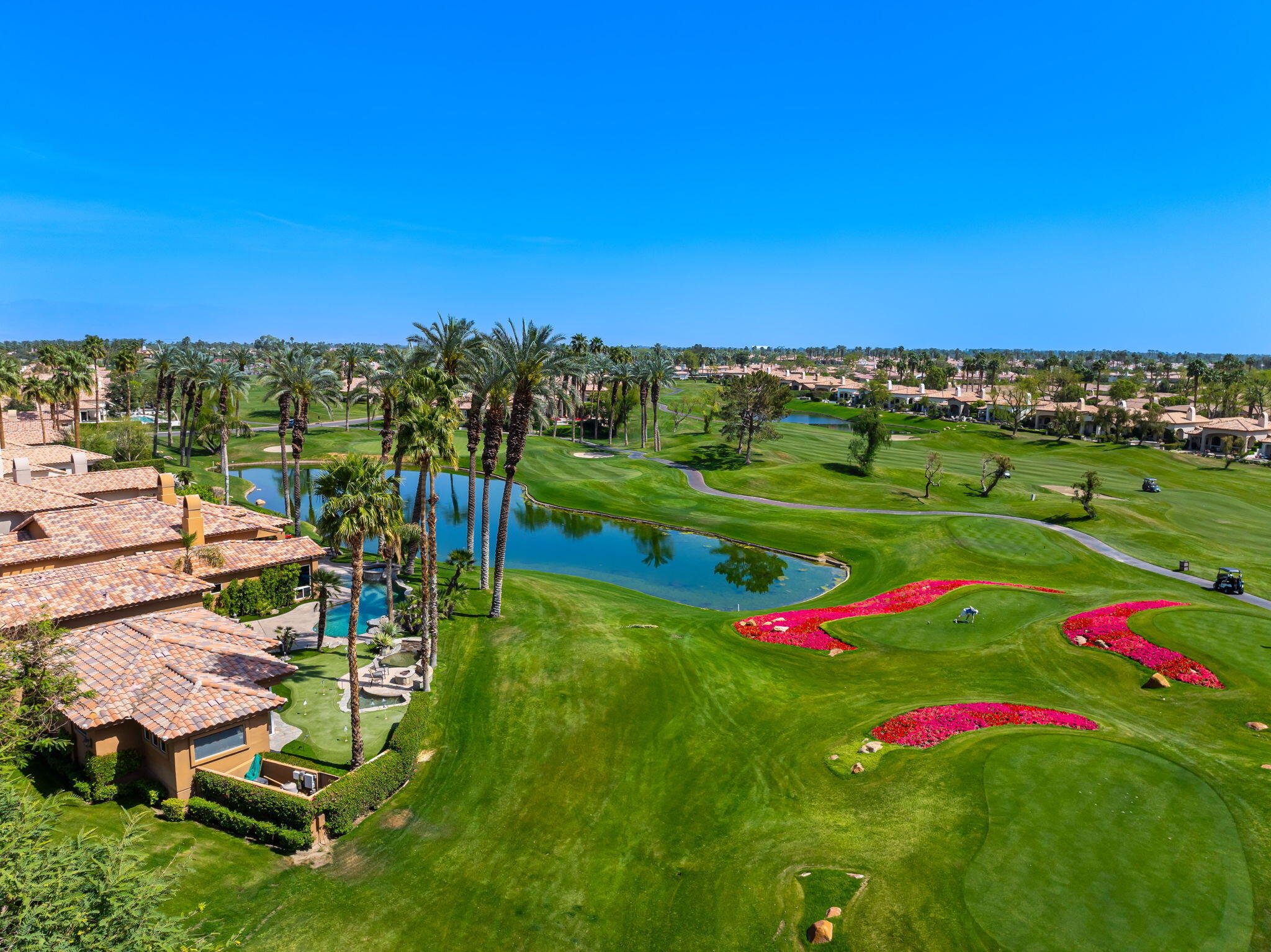 78815 Vía Carmel La Quinta, CA 92253 - Photo 4 of 74 a view of a play ground with a big yard
