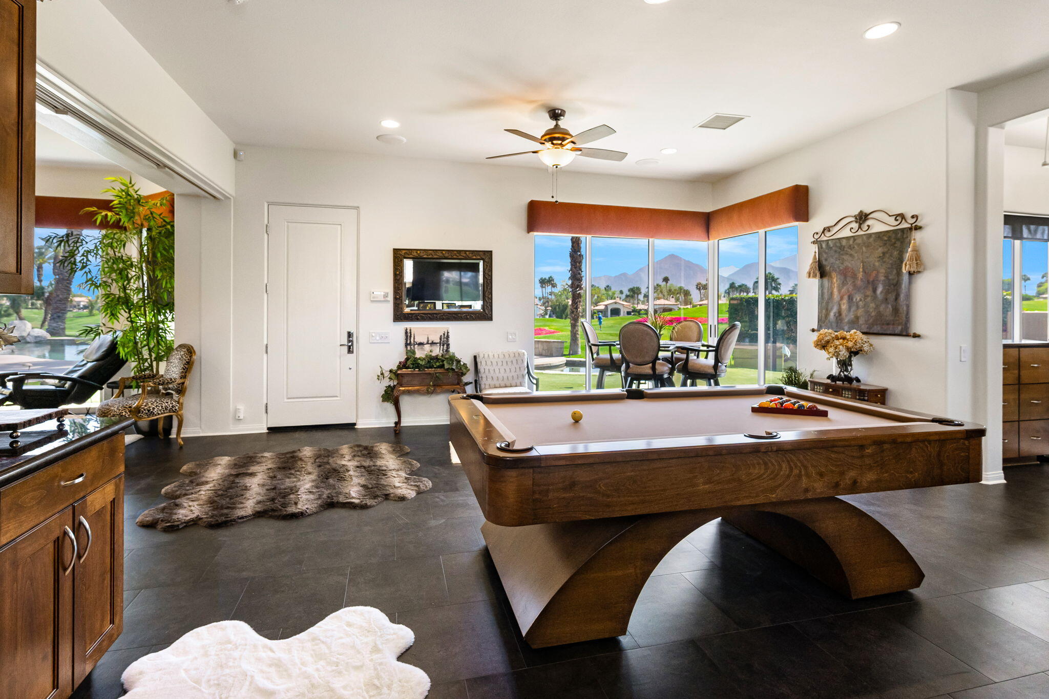 78815 Vía Carmel La Quinta, CA 92253 - Photo 59 of 74 a view of a living room and dining room