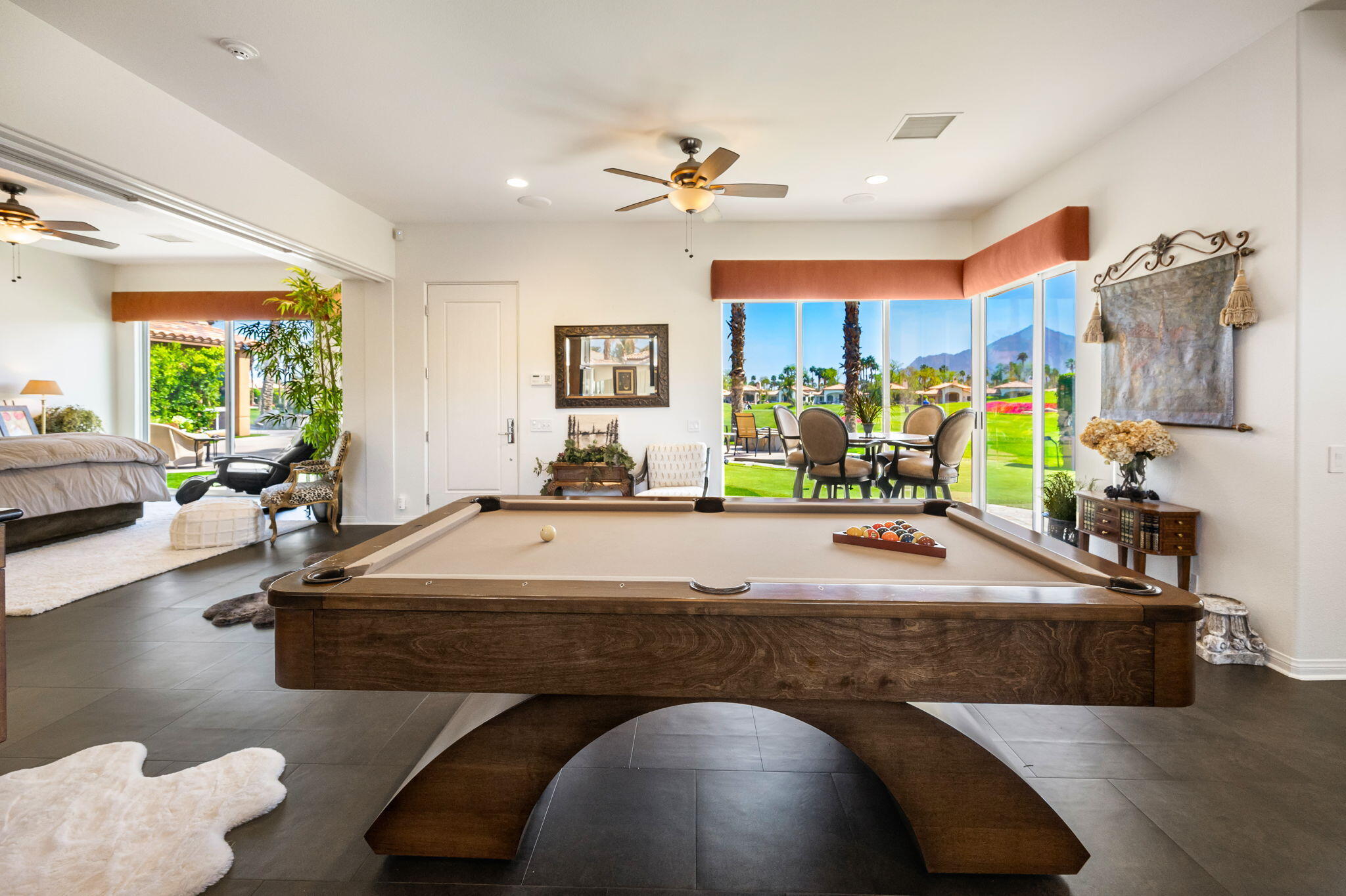 78815 Vía Carmel La Quinta, CA 92253 - Photo 64 of 74 a room with pool table and windows