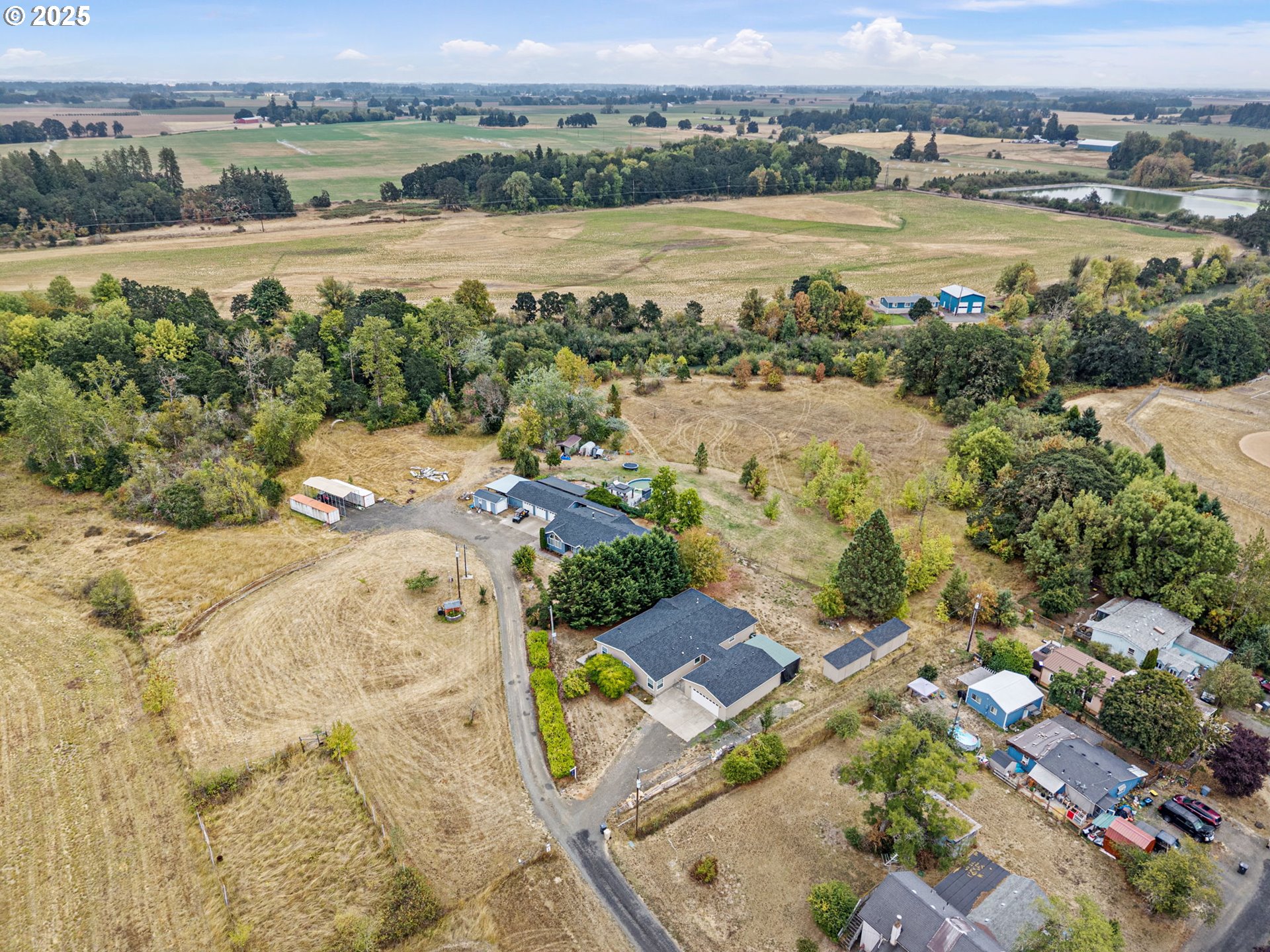 194 Oak Street Monroe, OR 97456 - Photo 3 of 47 Drone View/UAV