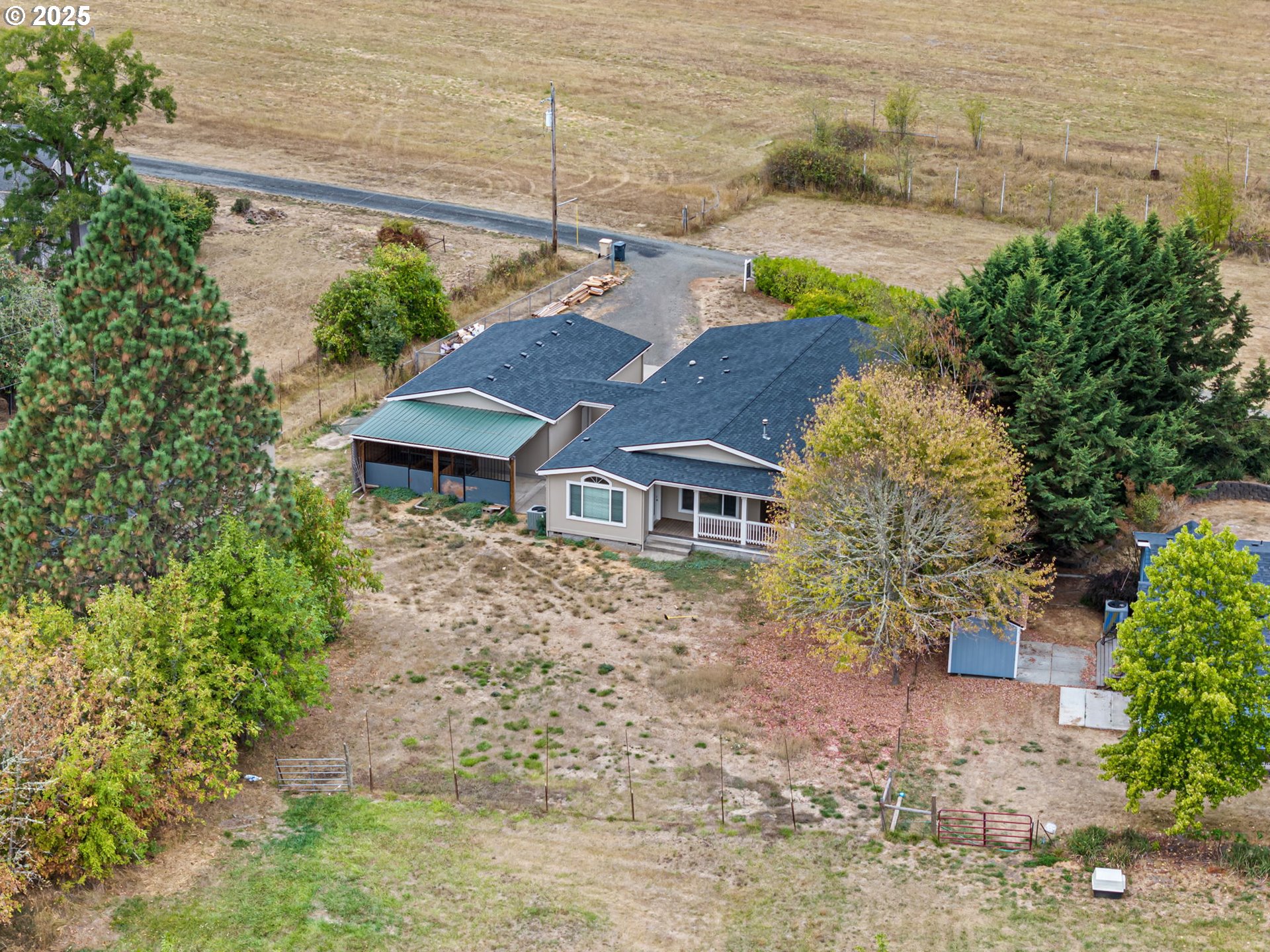 194 Oak Street Monroe, OR 97456 - Photo 44 of 47 Drone View/UAV