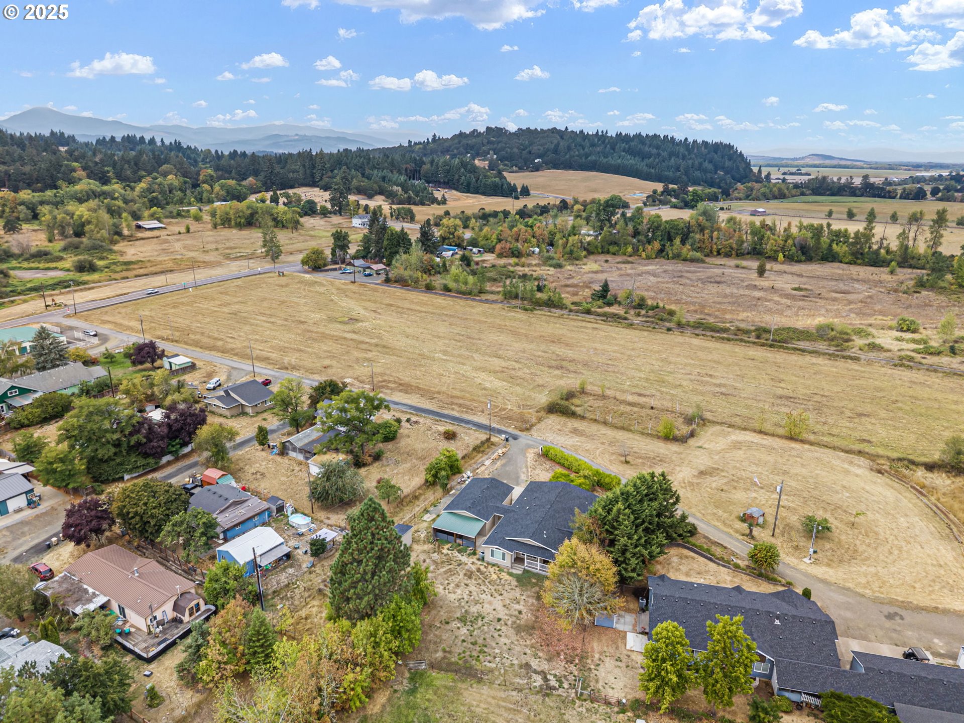 194 Oak Street Monroe, OR 97456 - Photo 45 of 47 Drone View/UAV
