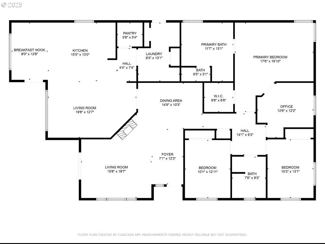 194 Oak Street Monroe, OR 97456 - Photo 47 of 47 Floor Plan