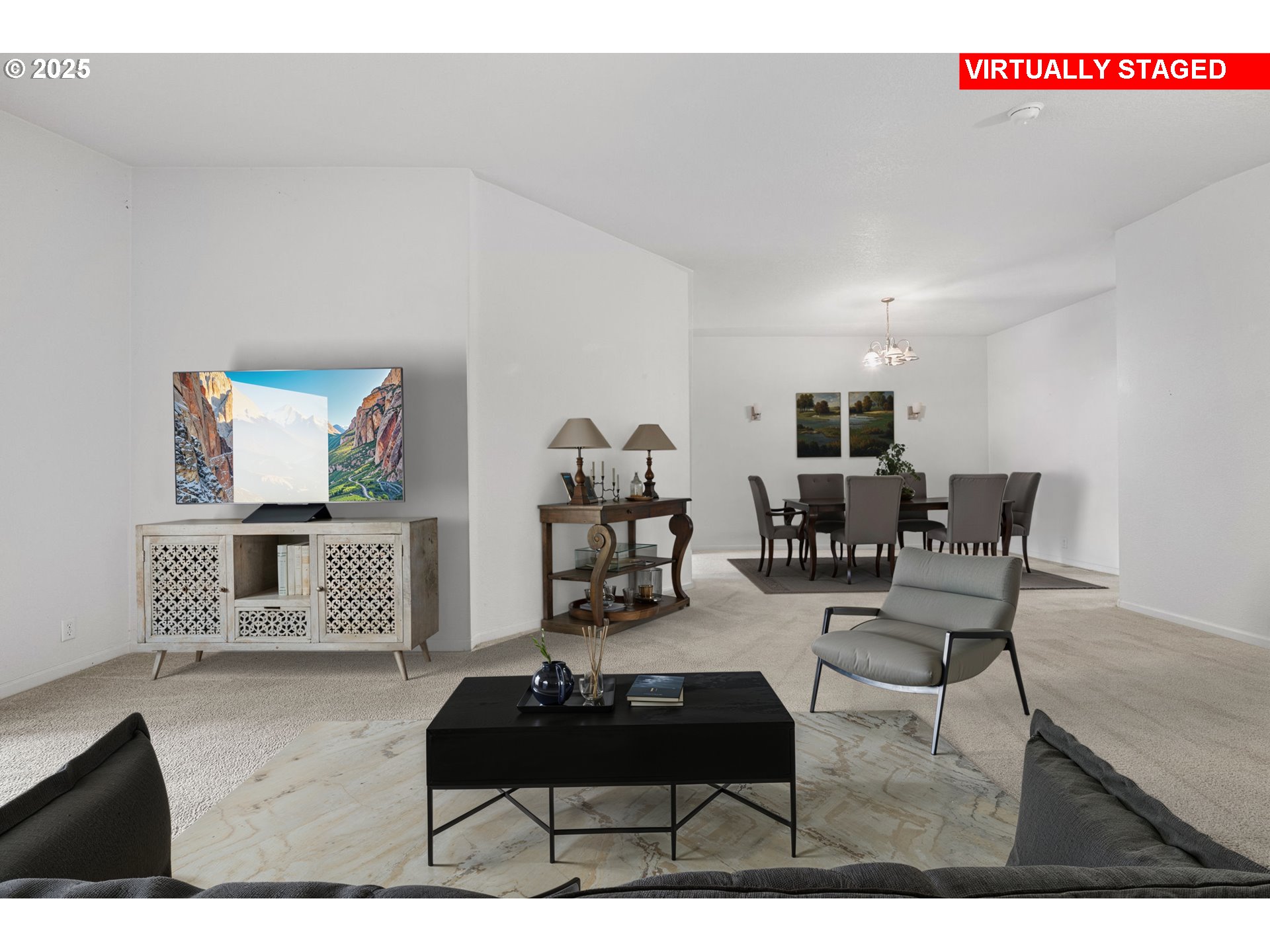 194 Oak Street Monroe, OR 97456 - Photo 7 of 47 Living Room/Dining Room