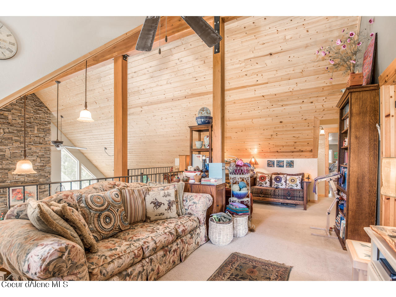 762 Geenen Road Cocolalla, ID 83813 - Photo 25 of 42 30-Loft
