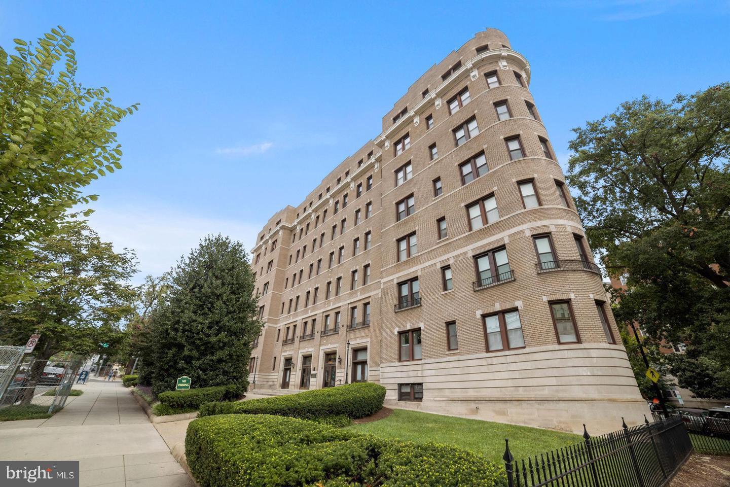 2001 16th Street Northwest, Unit 203 Washington, DC 20009 - Photo 15 of 15 front view of a building