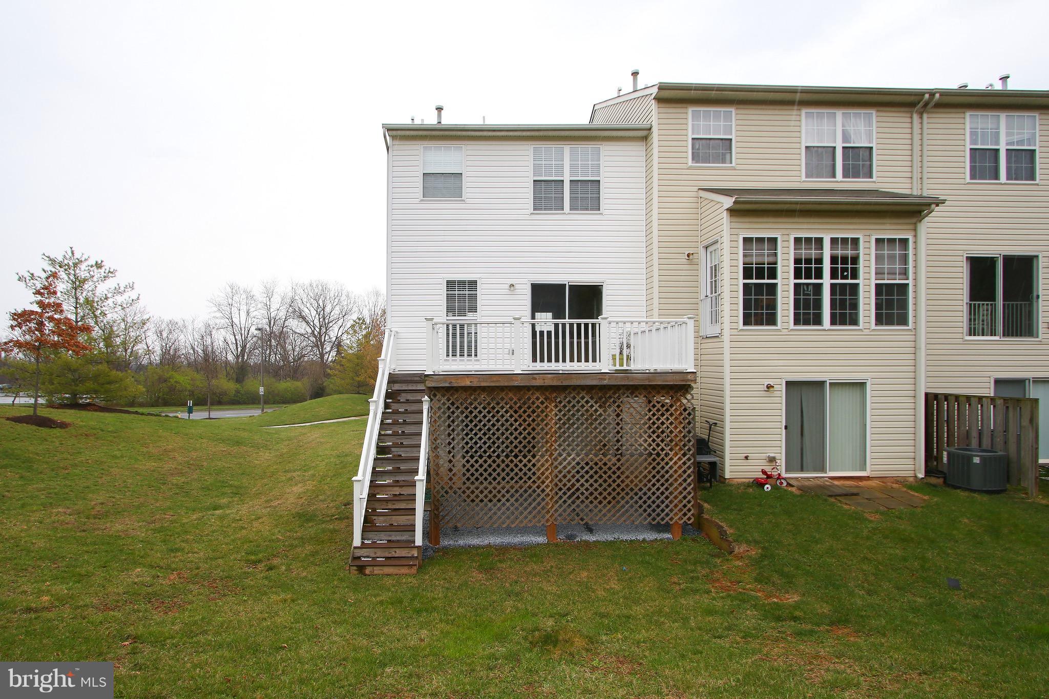 531 Sylvan Court Frederick, MD 21703 - Photo 30 of 30 Exterior (Rear)