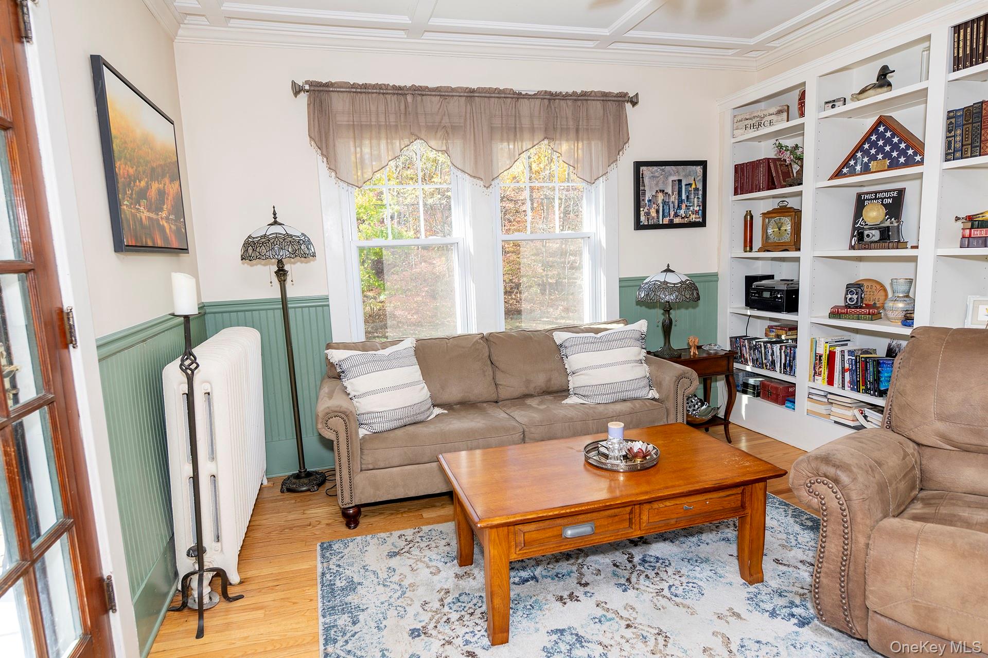 145 Drake Road Pleasant Valley, NY 12569 - Photo 11 of 47 a living room with furniture a rug and a large window