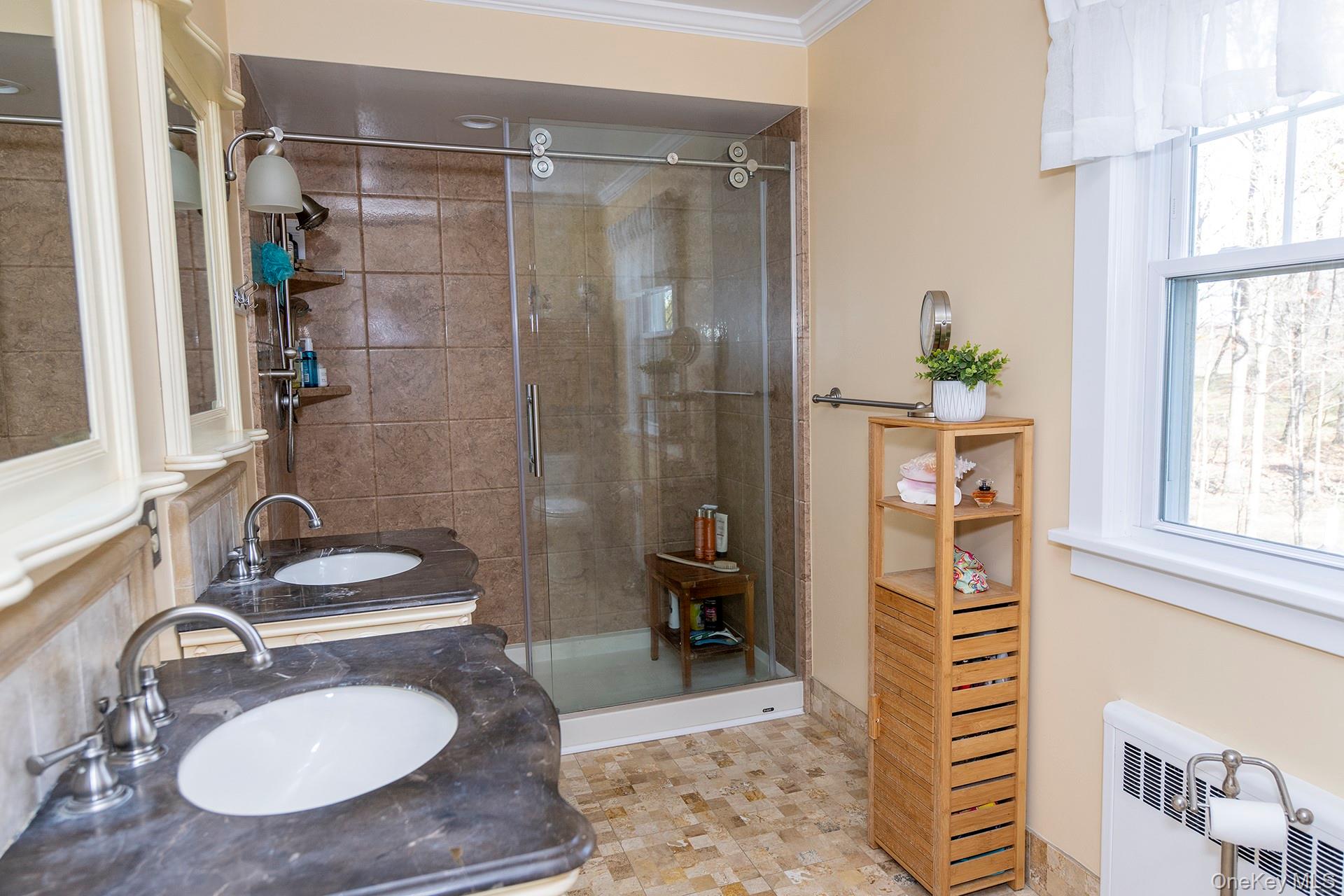 145 Drake Road Pleasant Valley, NY 12569 - Photo 18 of 47 a bathroom with a sink toilet and shower