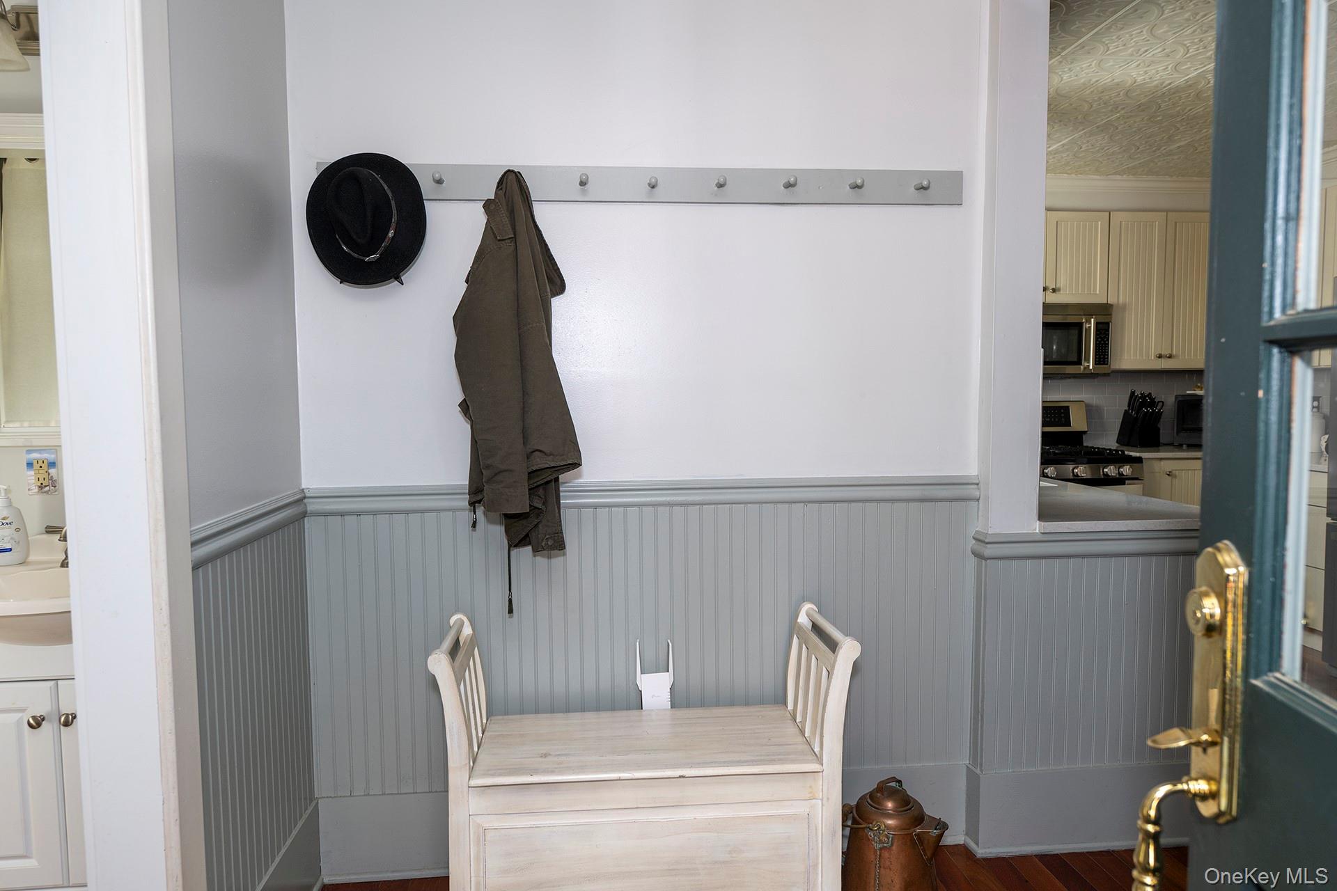145 Drake Road Pleasant Valley, NY 12569 - Photo 21 of 47 a view of entryway with wooden floor