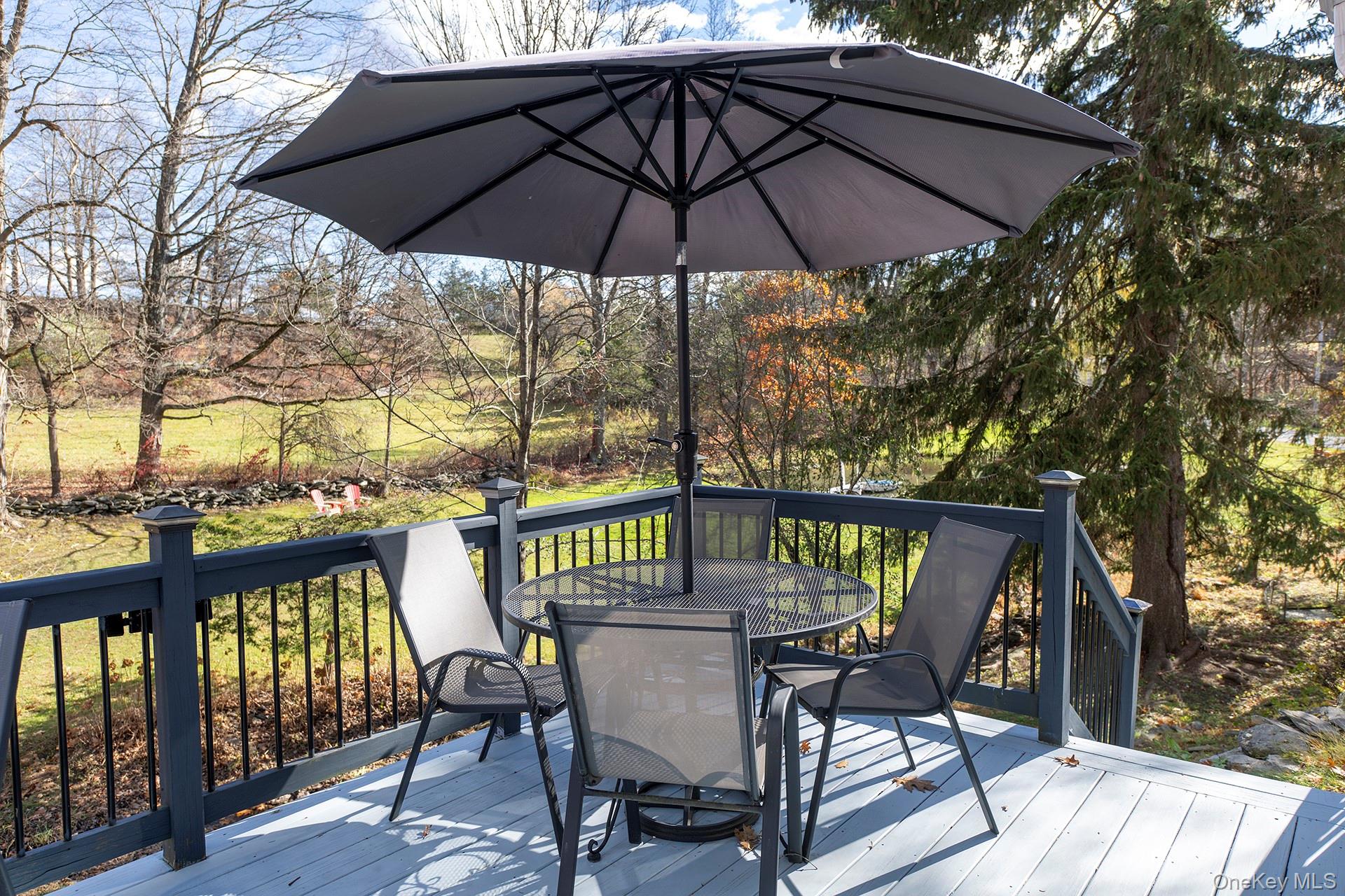 145 Drake Road Pleasant Valley, NY 12569 - Photo 26 of 47 a view of a chair and table in the balcony