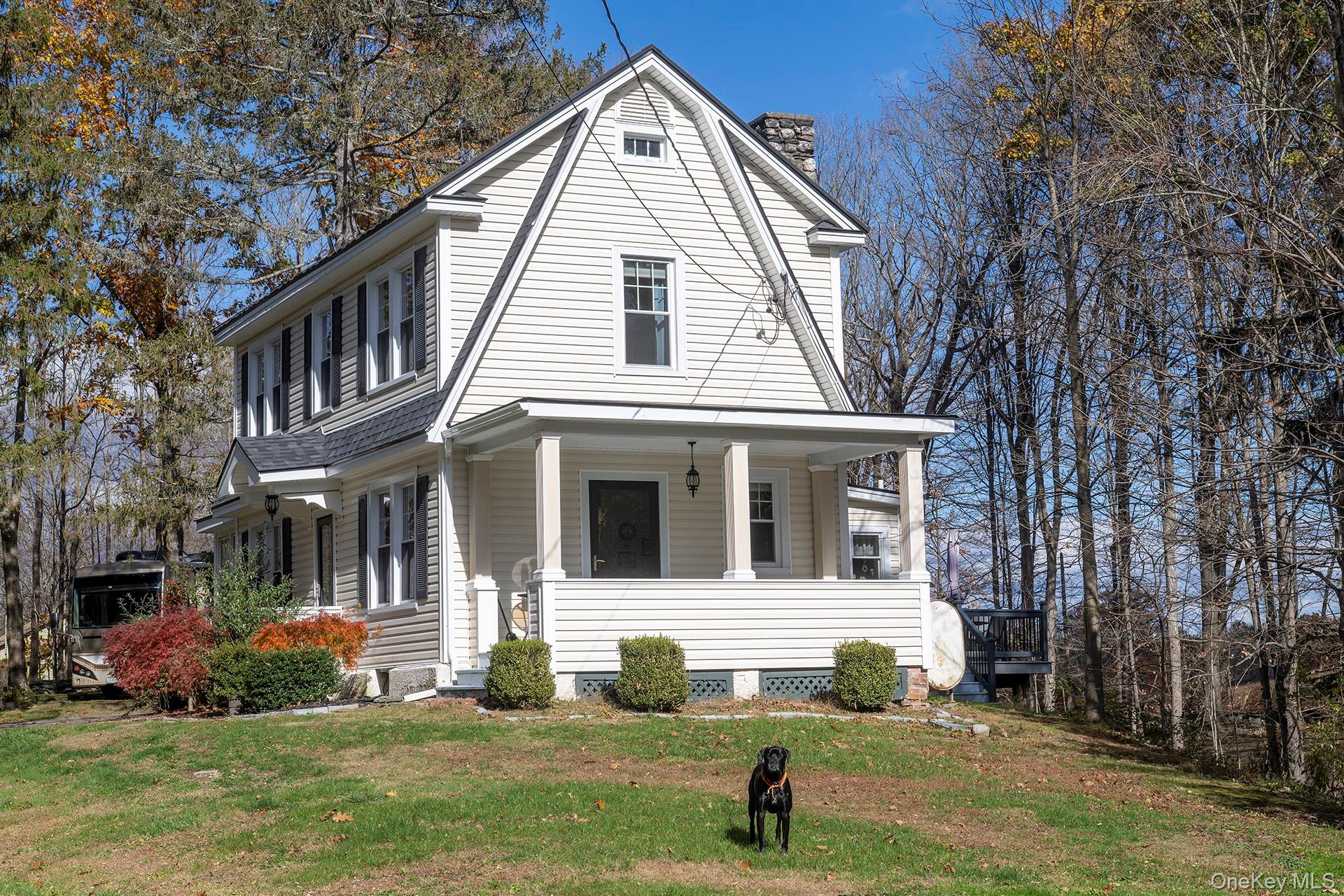145 Drake Road Pleasant Valley, NY 12569 - Photo 36 of 47 a front view of a house with a yard