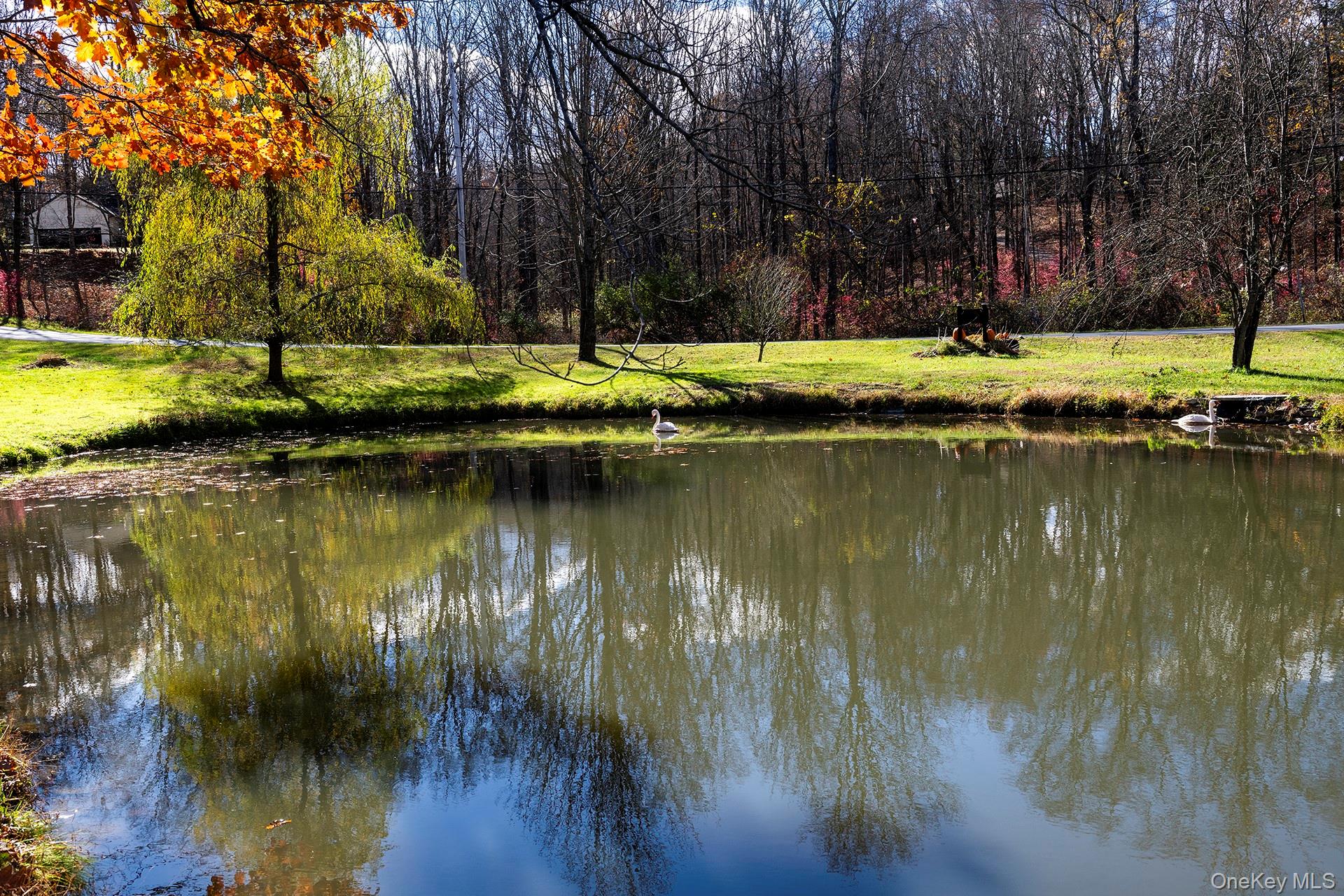 145 Drake Road Pleasant Valley, NY 12569 - Photo 38 of 47 a view of a lake with houses