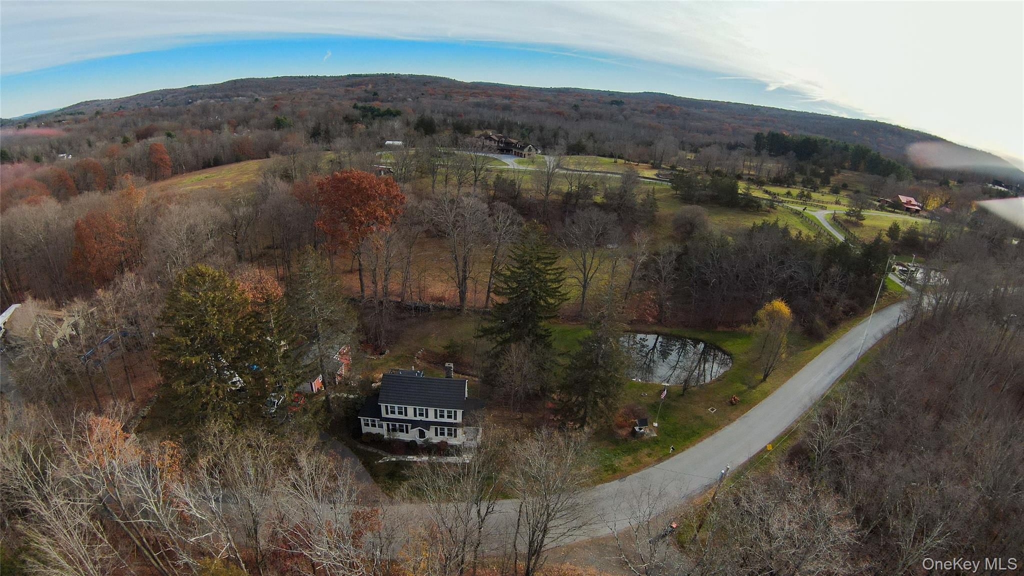 145 Drake Road Pleasant Valley, NY 12569 - Photo 39 of 47 a view of a lake in middle of the town