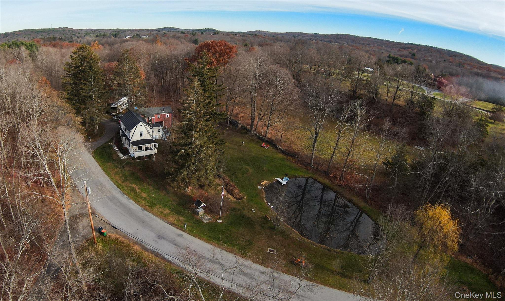 145 Drake Road Pleasant Valley, NY 12569 - Photo 40 of 47 a view of a house with a yard
